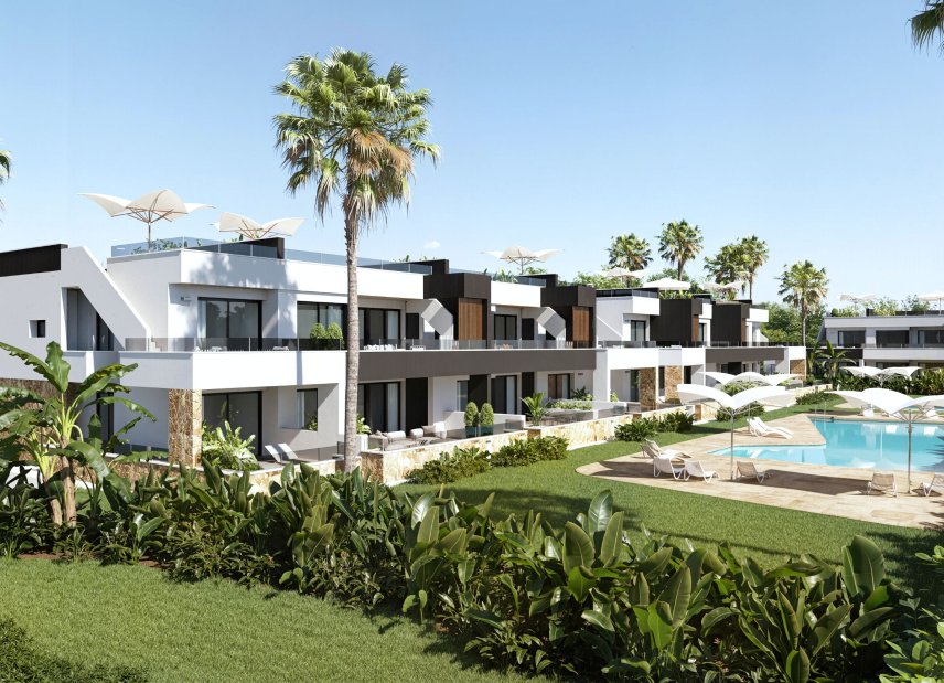 Nybyggeri - low-bungalow -
Ciudad Quesada