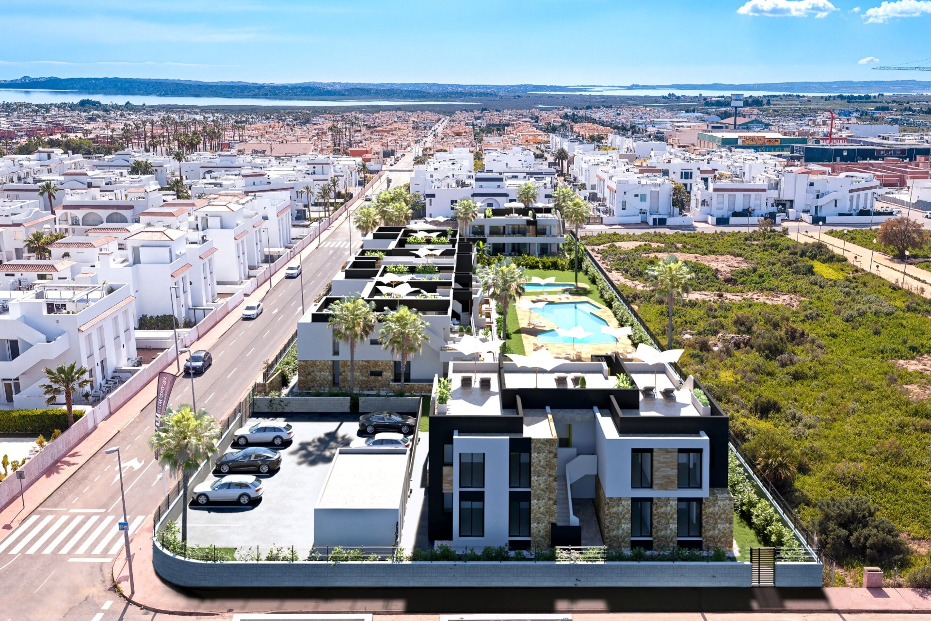 Nybyggeri - low-bungalow -
Ciudad Quesada