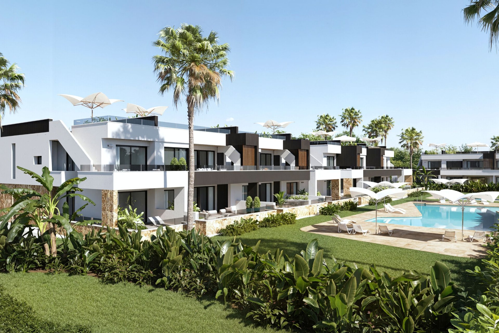 Nybyggeri - low-bungalow -
Ciudad Quesada