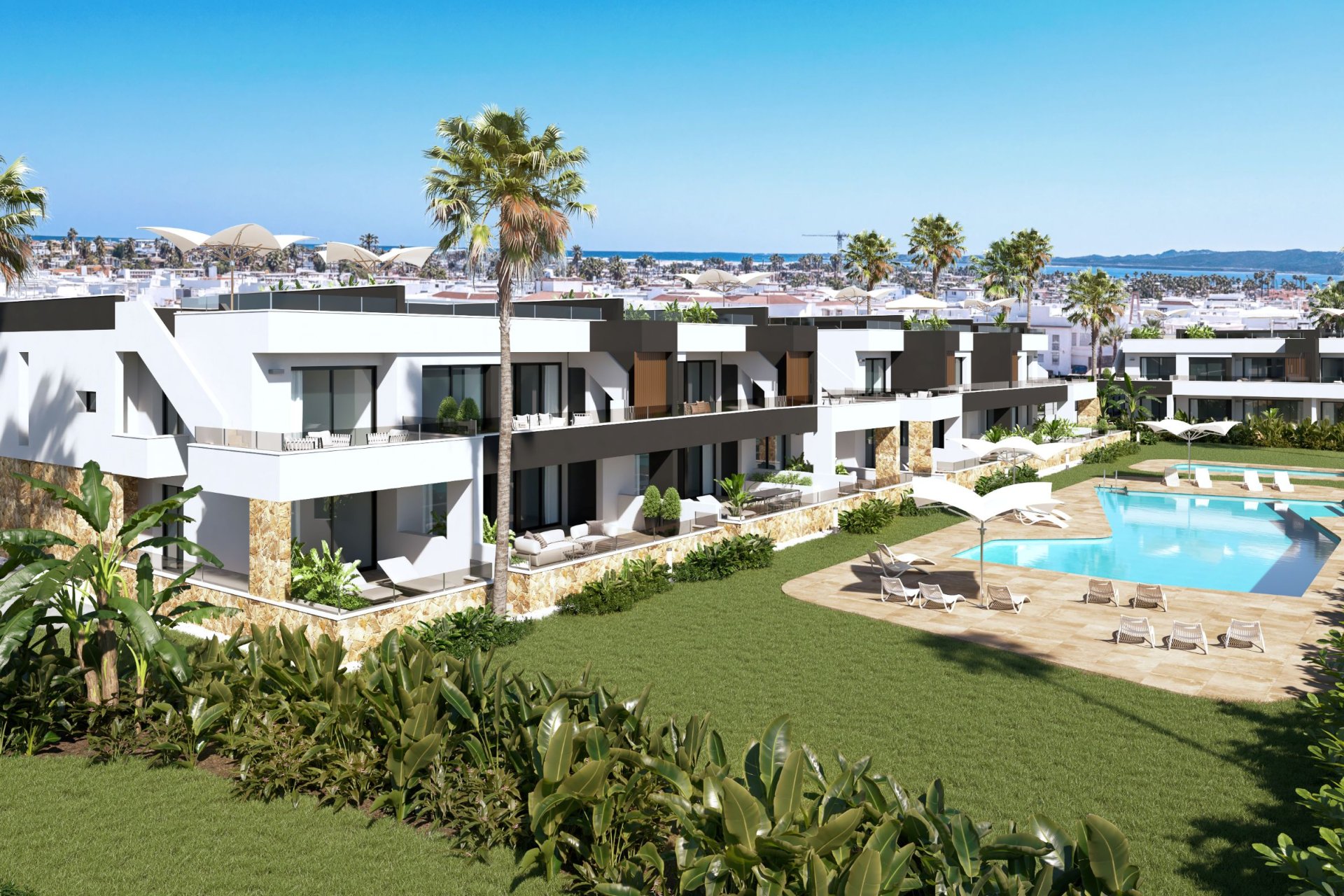 Nybyggeri - low-bungalow -
Ciudad Quesada