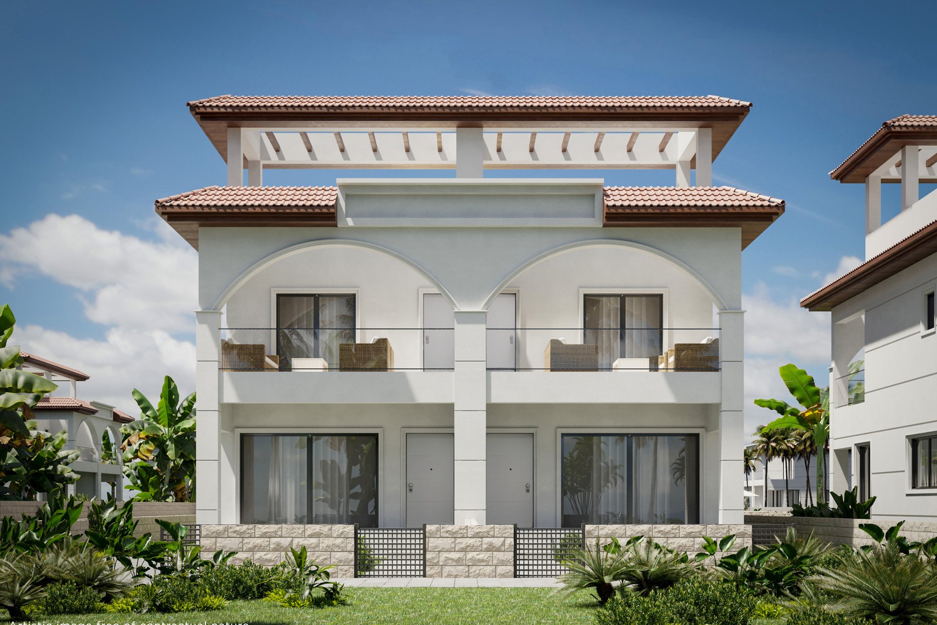 Nybyggeri - low-bungalow -
Ciudad Quesada