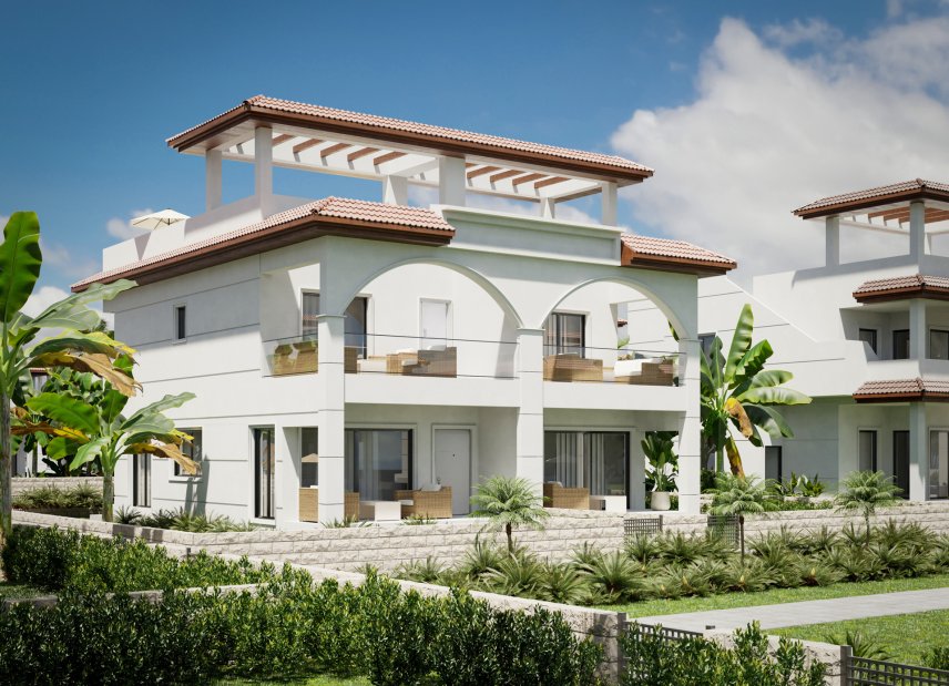 Nybyggeri - low-bungalow -
Ciudad Quesada