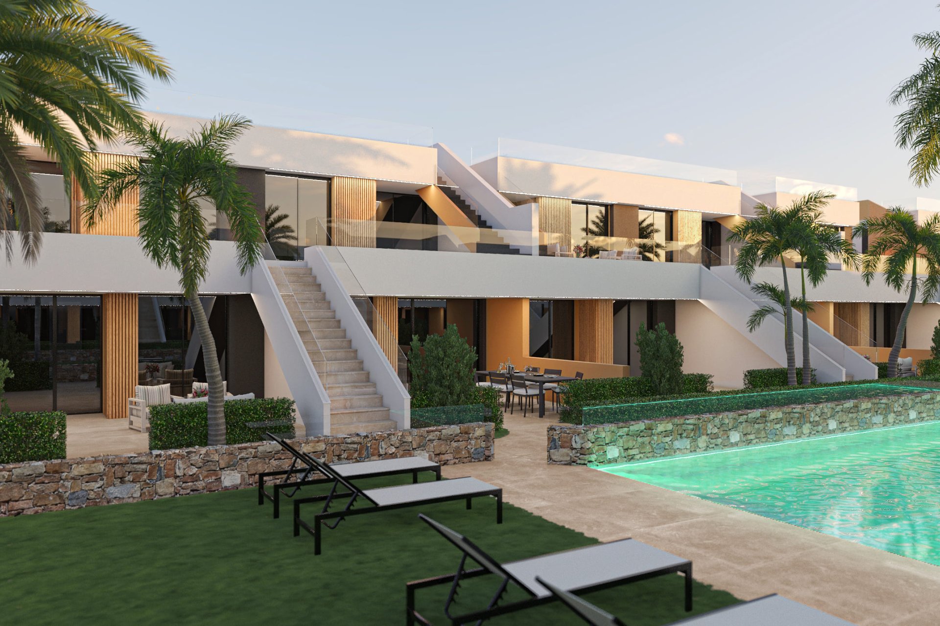 Nybyggeri - low-bungalow -
Condado de Alhama