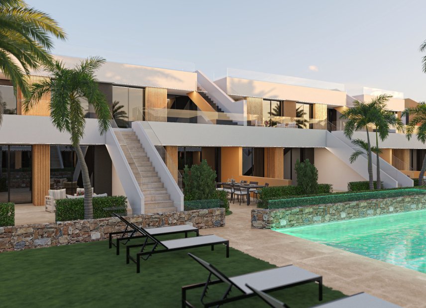 Nybyggeri - low-bungalow -
Condado de Alhama