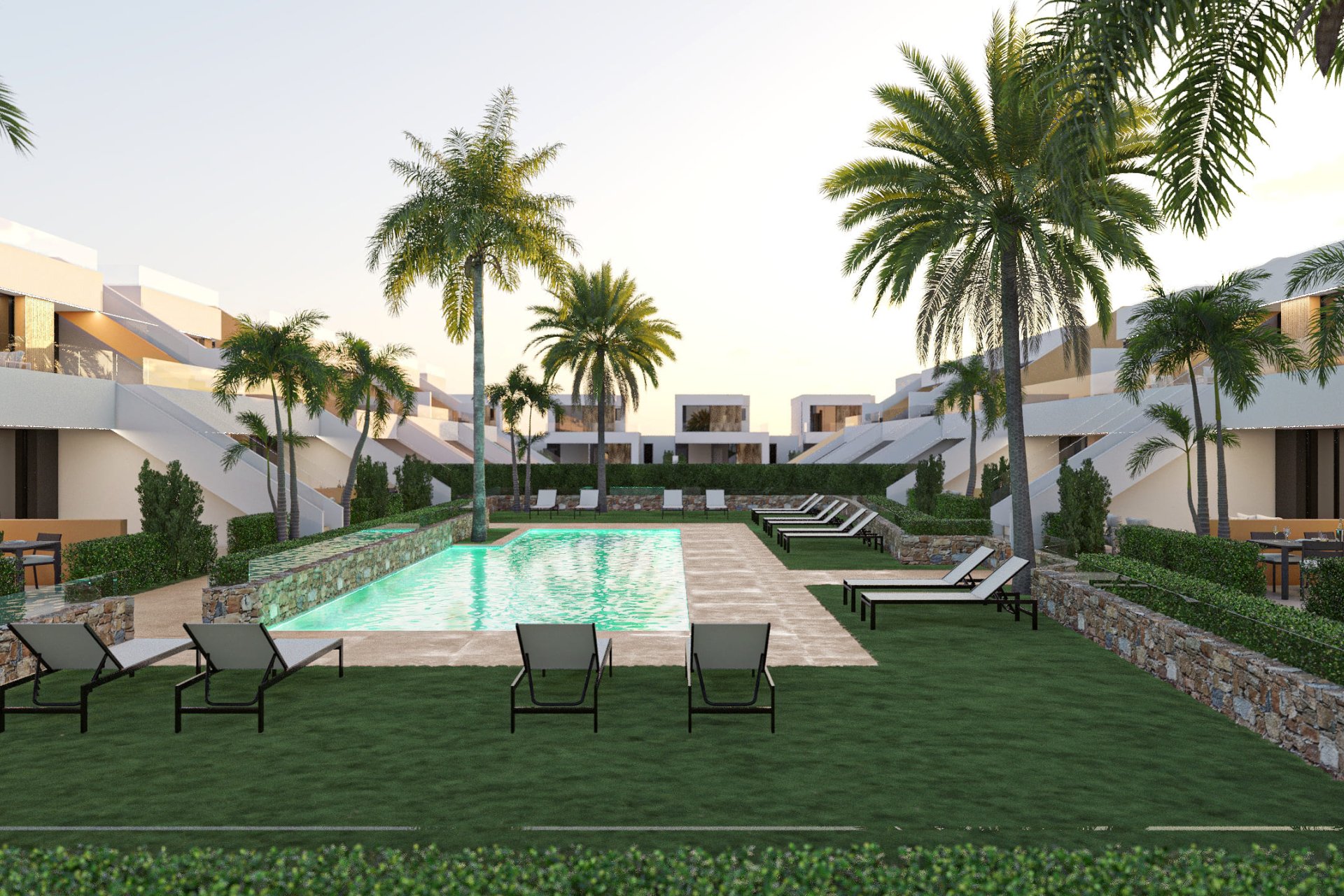 Nybyggeri - low-bungalow -
Condado de Alhama