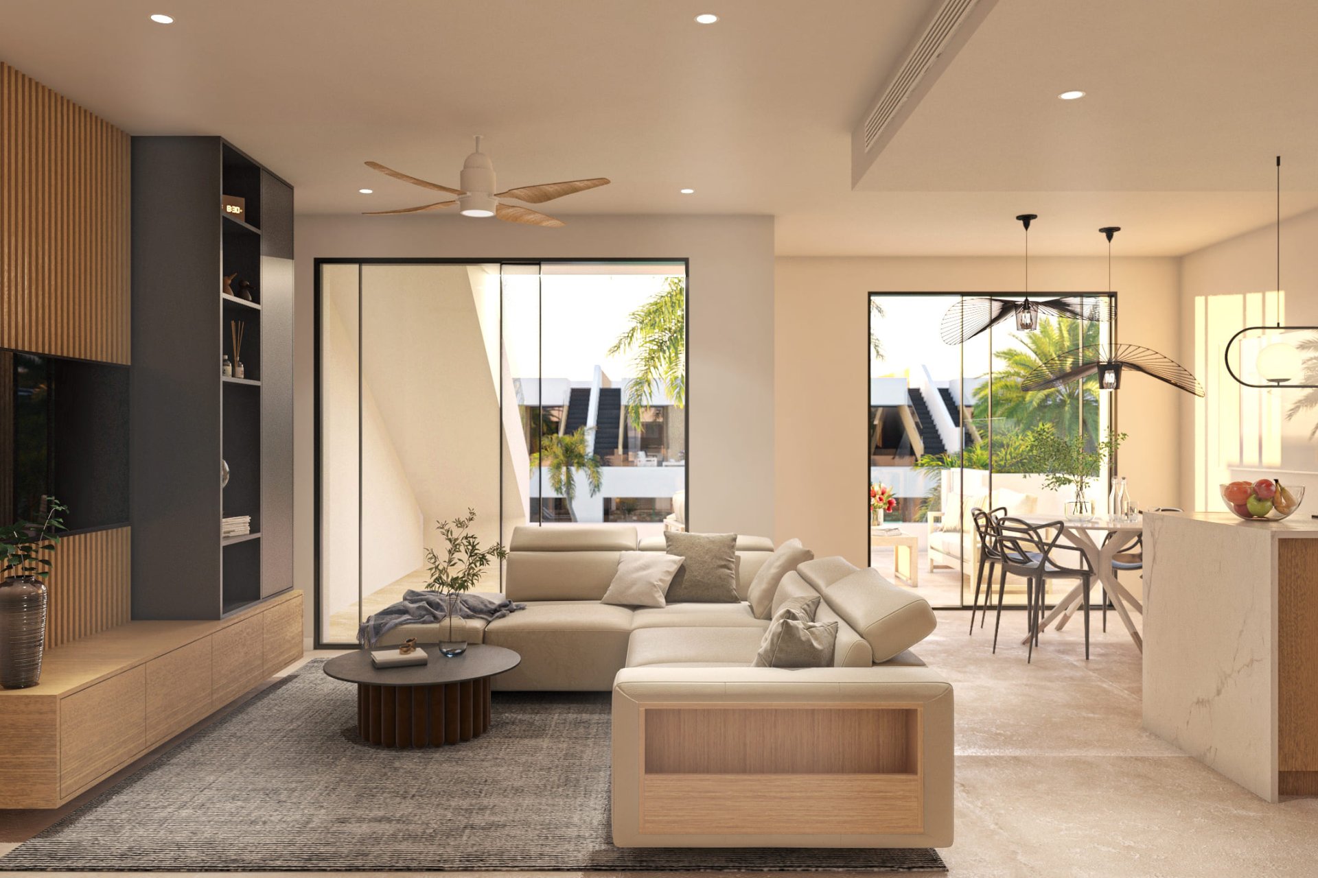 Nybyggeri - low-bungalow -
Condado de Alhama