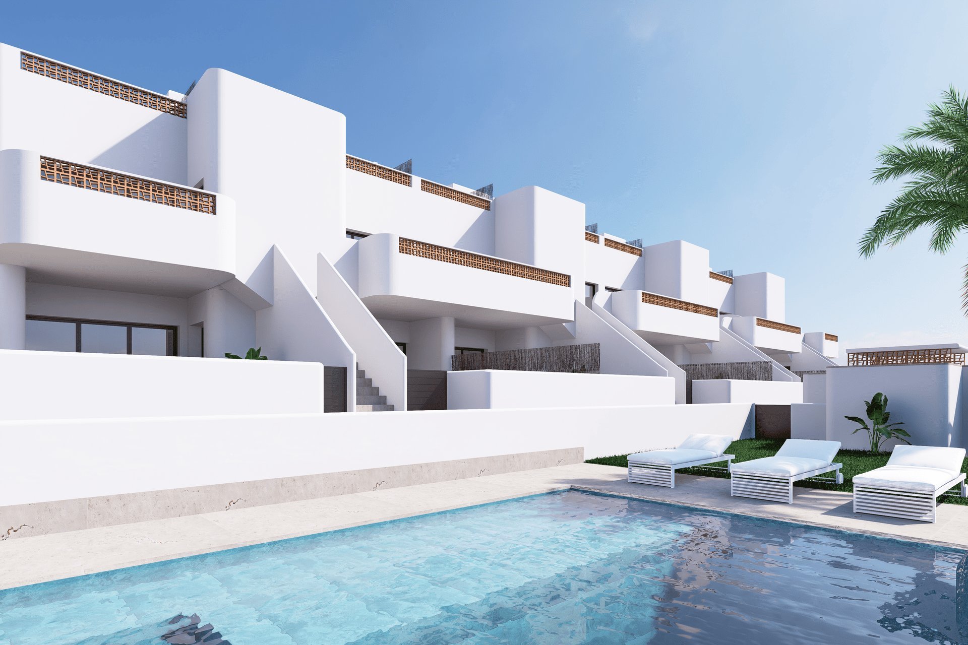 Nybyggeri - low-bungalow -
Dolores