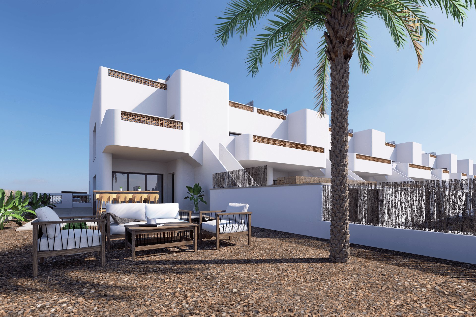 Nybyggeri - low-bungalow -
Dolores