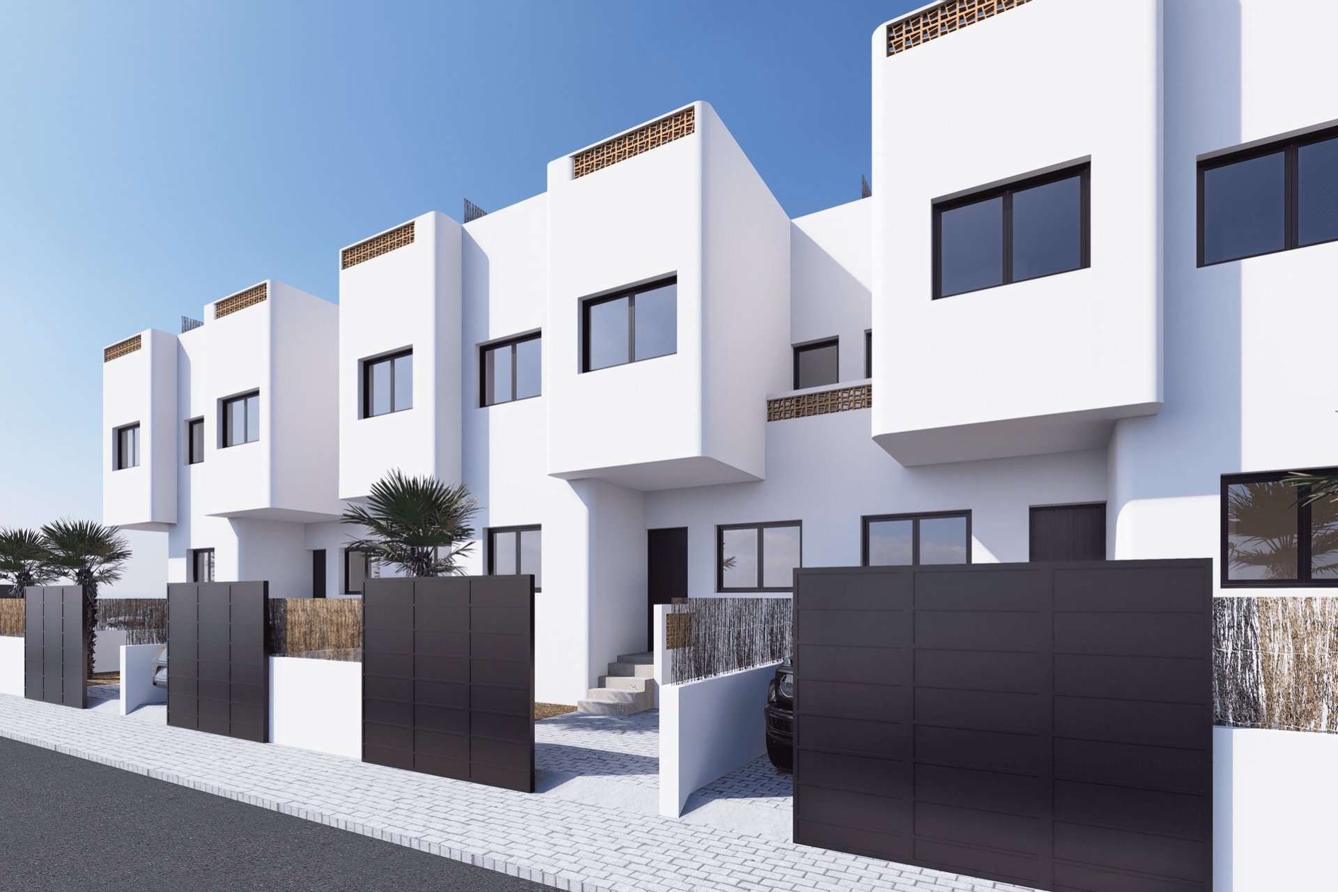 Nybyggeri - low-bungalow -
Dolores