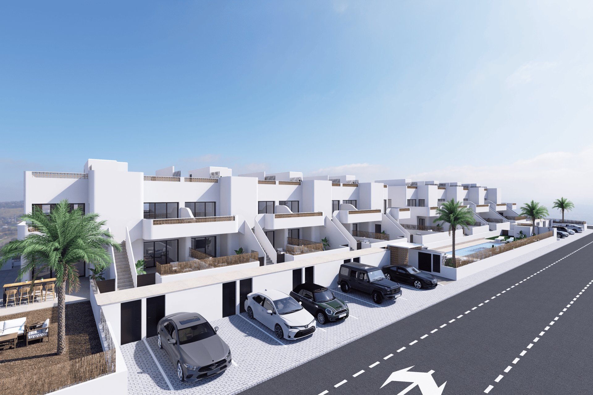 Nybyggeri - low-bungalow -
Dolores