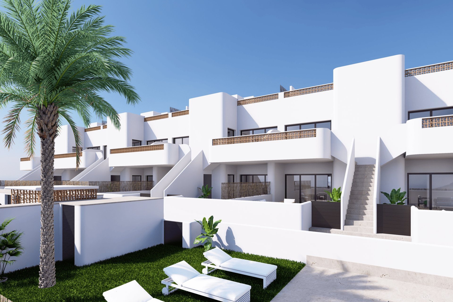 Nybyggeri - low-bungalow -
Dolores