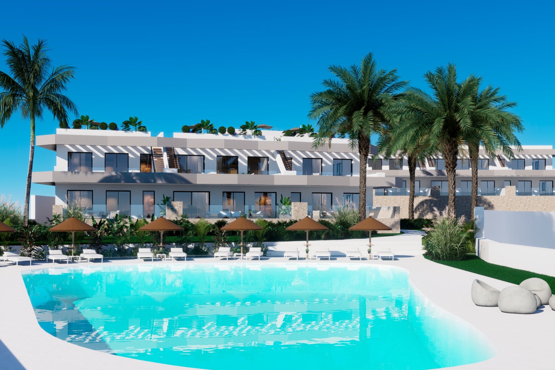 Nybyggeri - low-bungalow -
Finestrat
