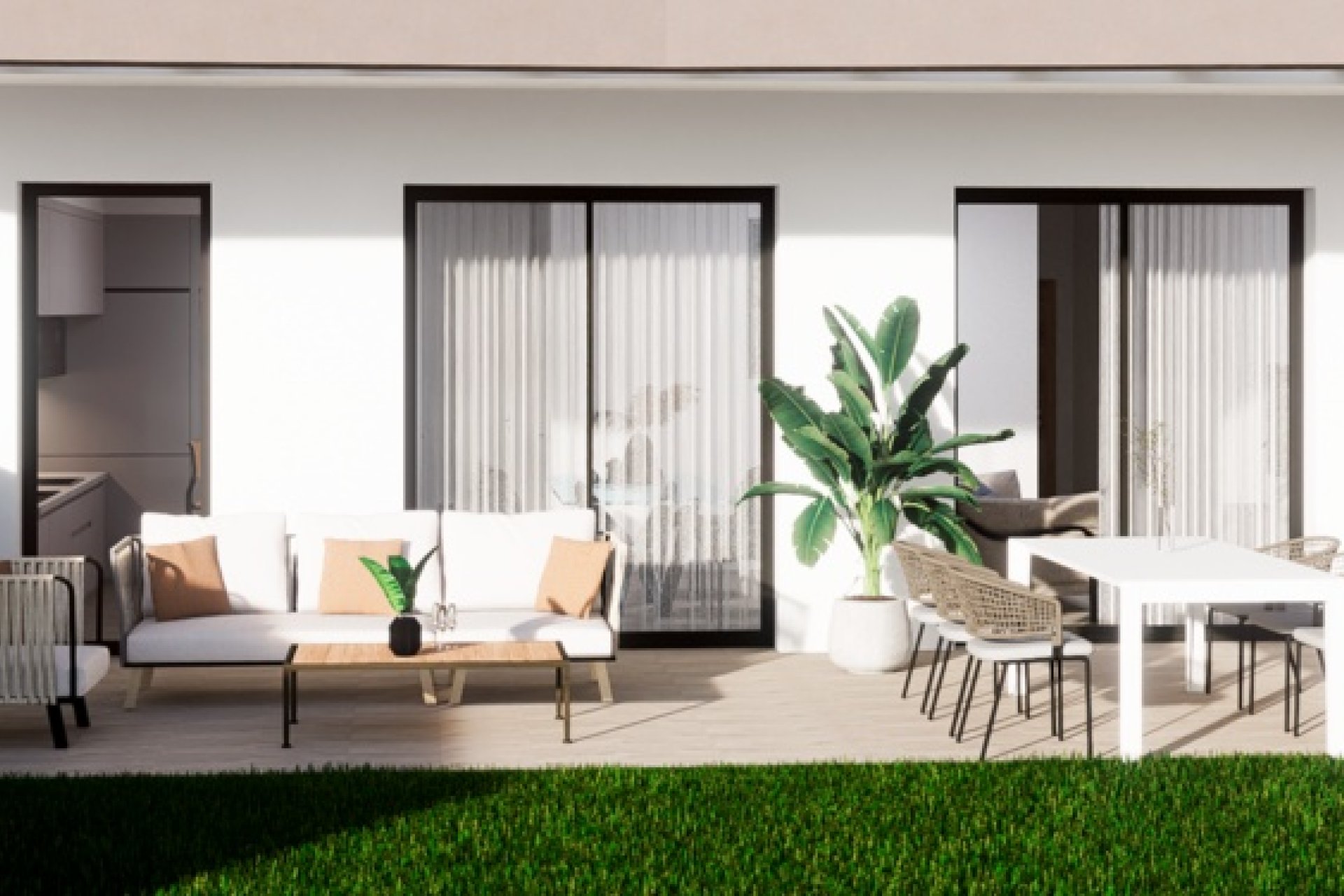 Nybyggeri - low-bungalow -
Finestrat