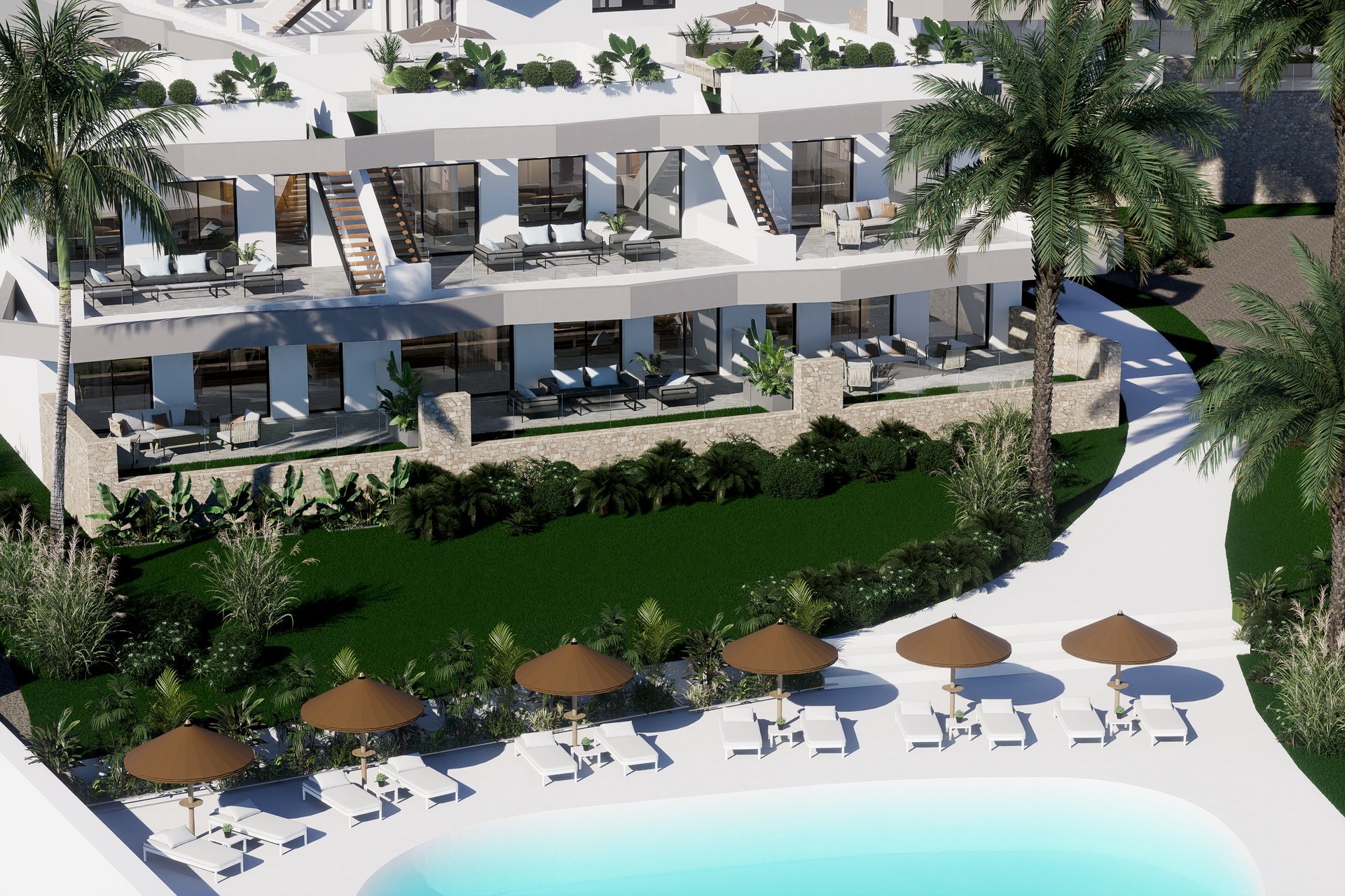 Nybyggeri - low-bungalow -
Finestrat
