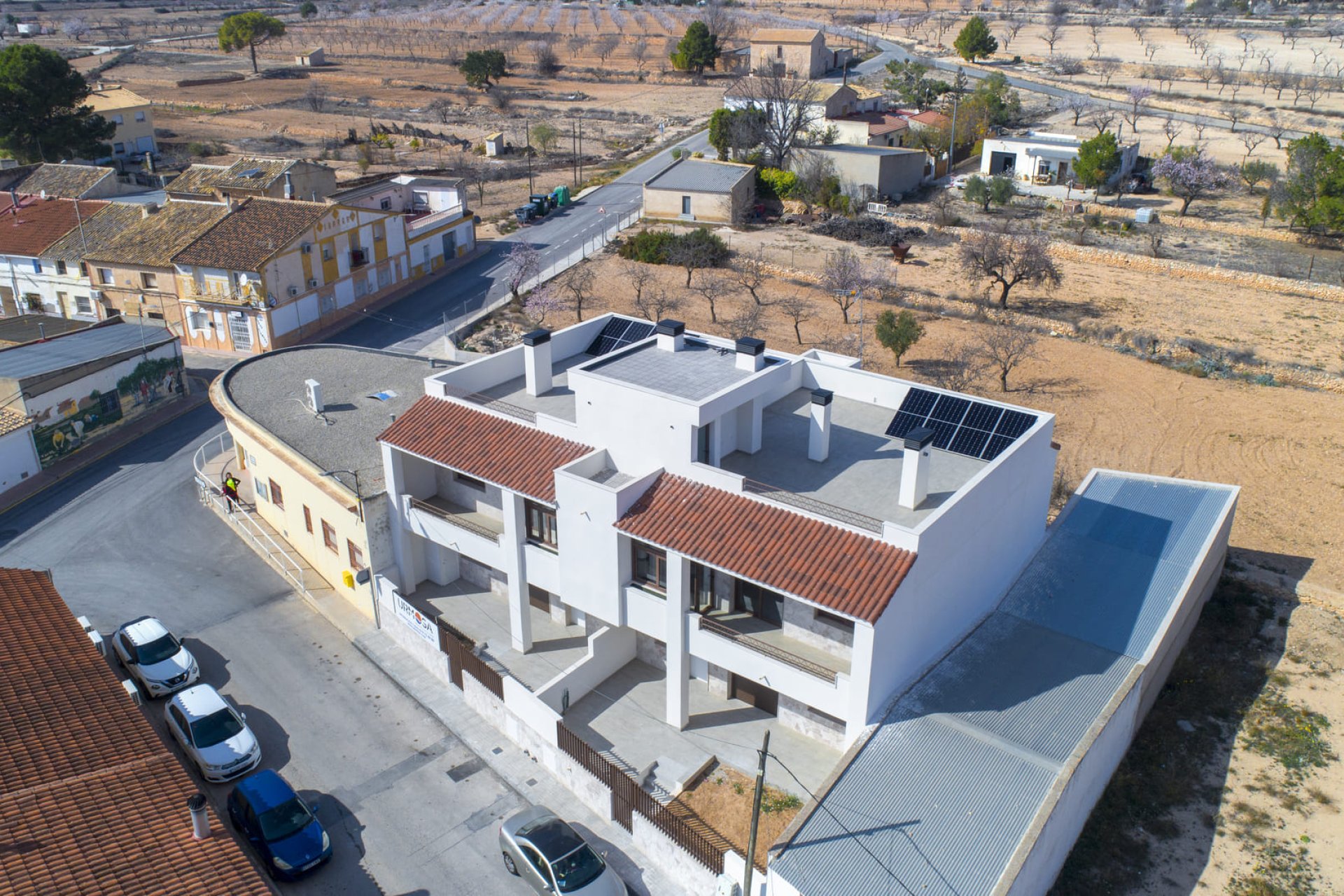 Nybyggeri - low-bungalow -
La Canalosa