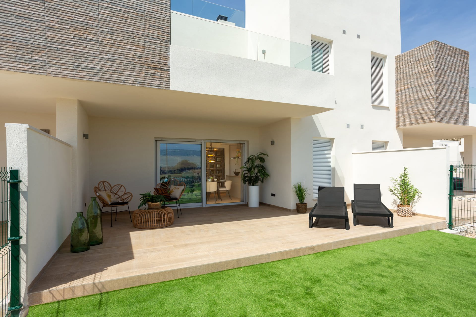 Nybyggeri - low-bungalow -
La Finca Golf