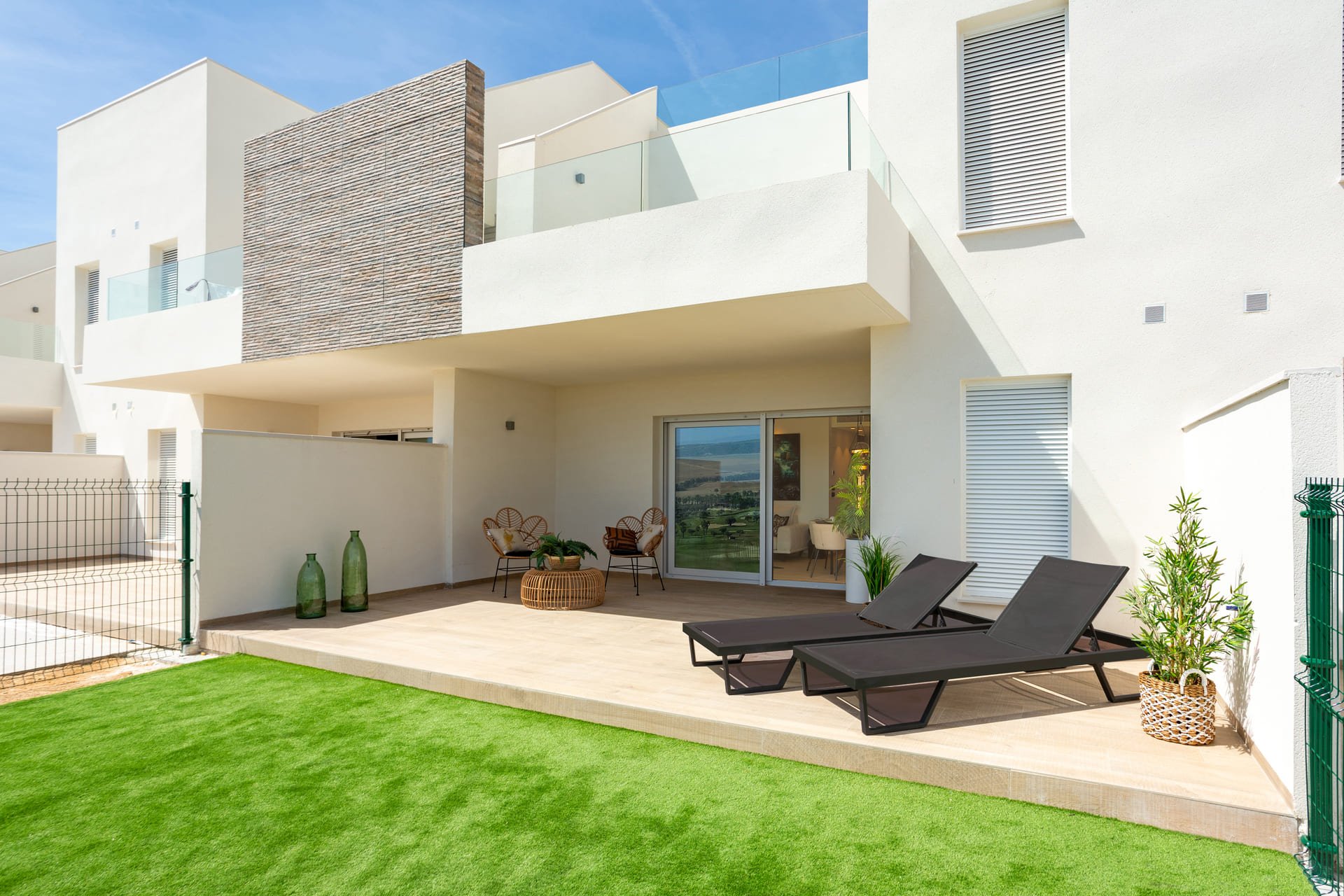 Nybyggeri - low-bungalow -
La Finca Golf