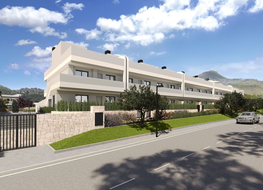 Nybyggeri - low-bungalow -
La Manga Club