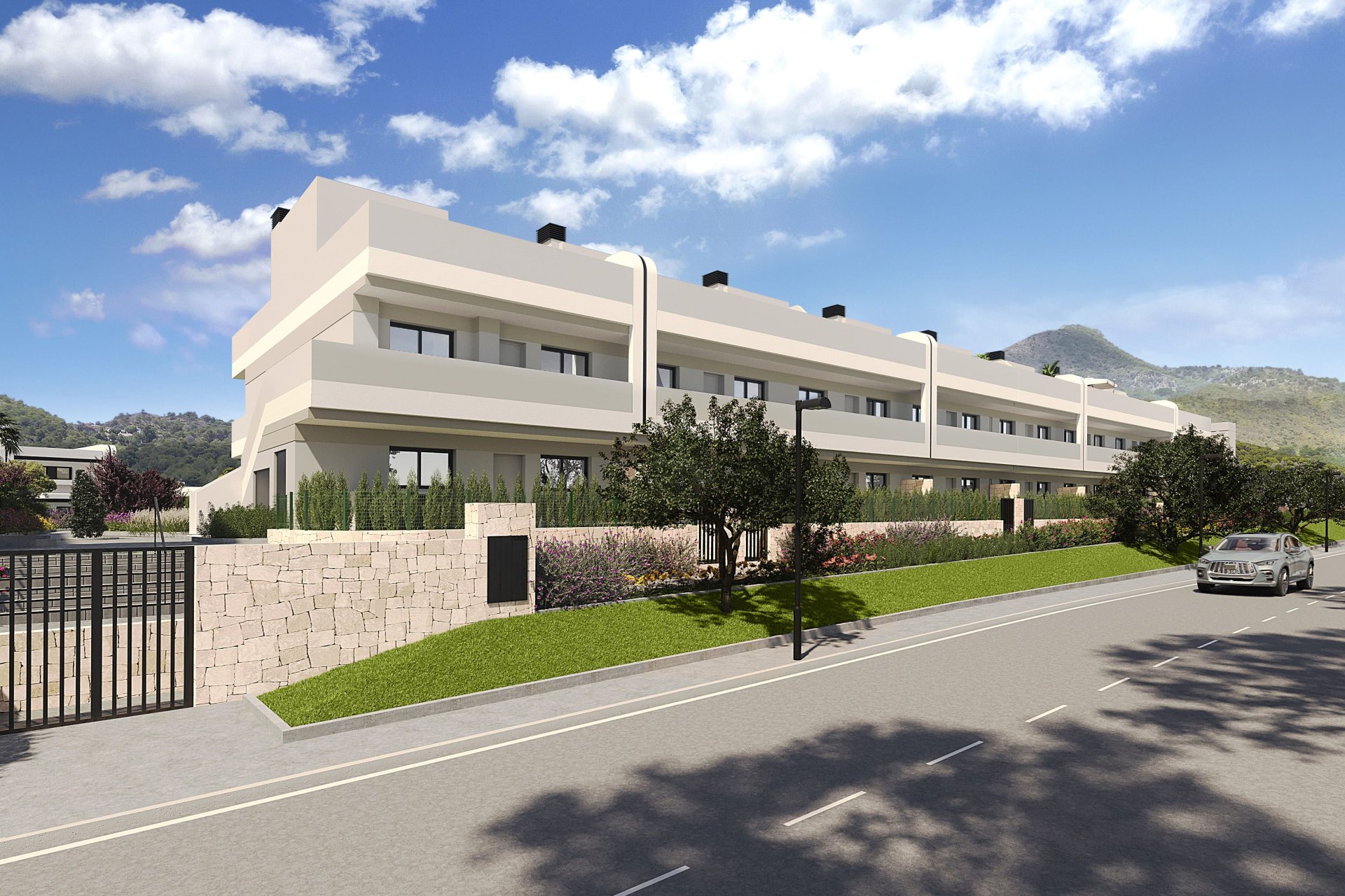 Nybyggeri - low-bungalow -
La Manga Club