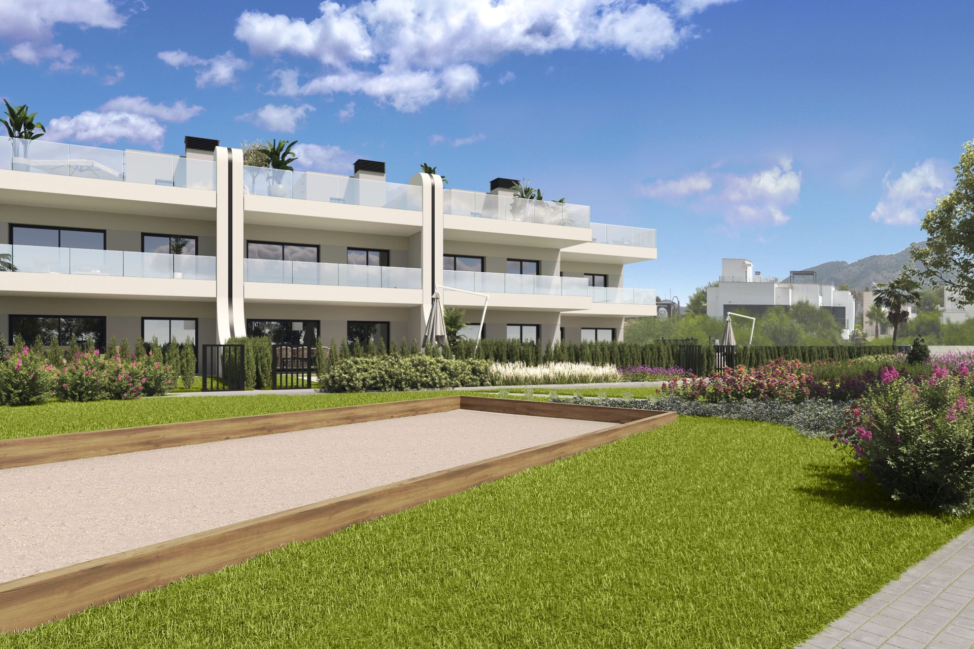Nybyggeri - low-bungalow -
La Manga Club