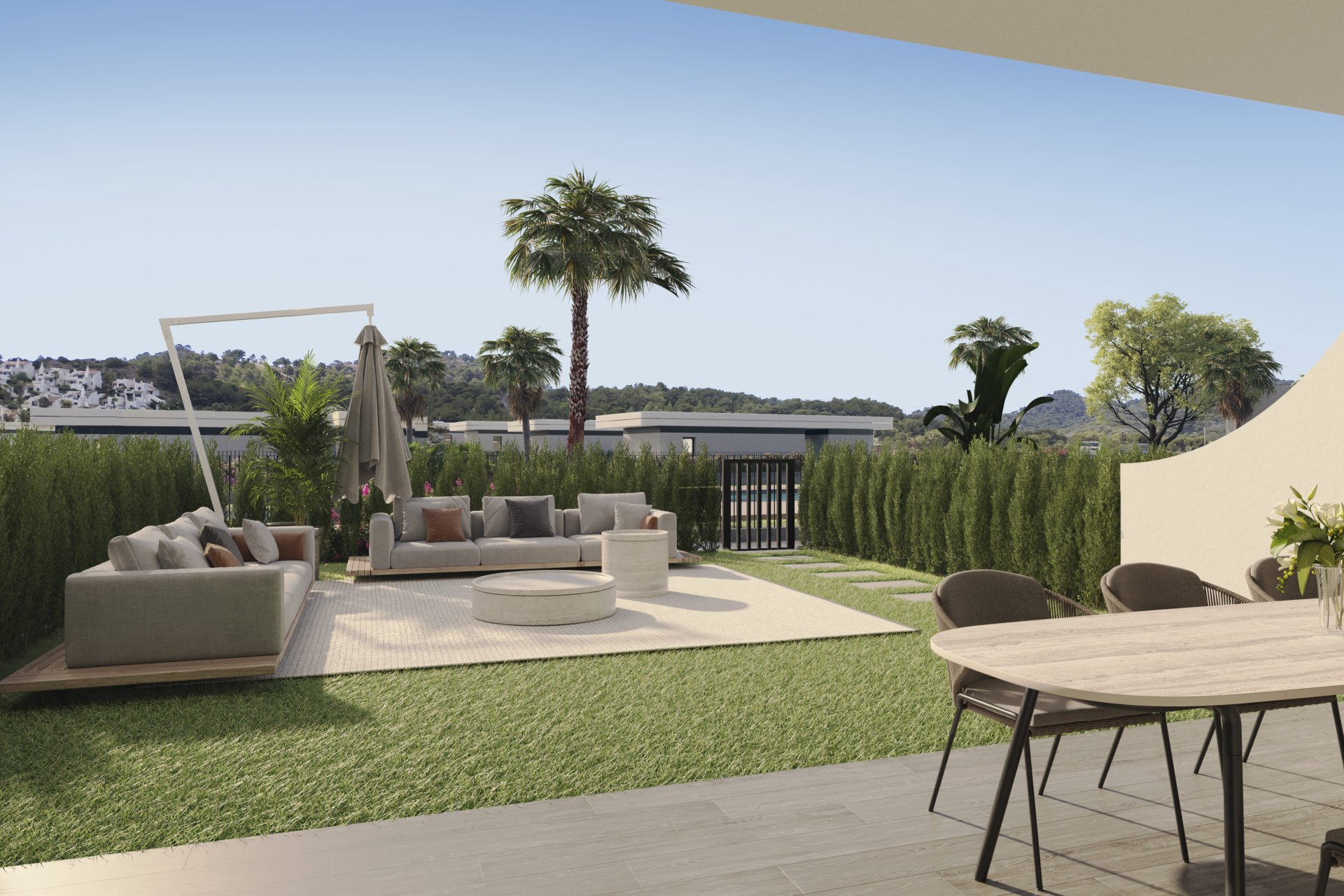 Nybyggeri - low-bungalow -
La Manga Club