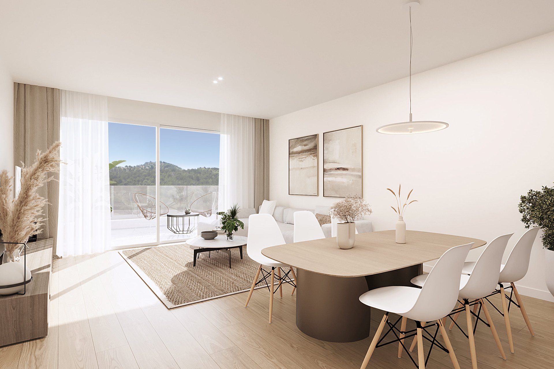 Nybyggeri - low-bungalow -
La Manga Club