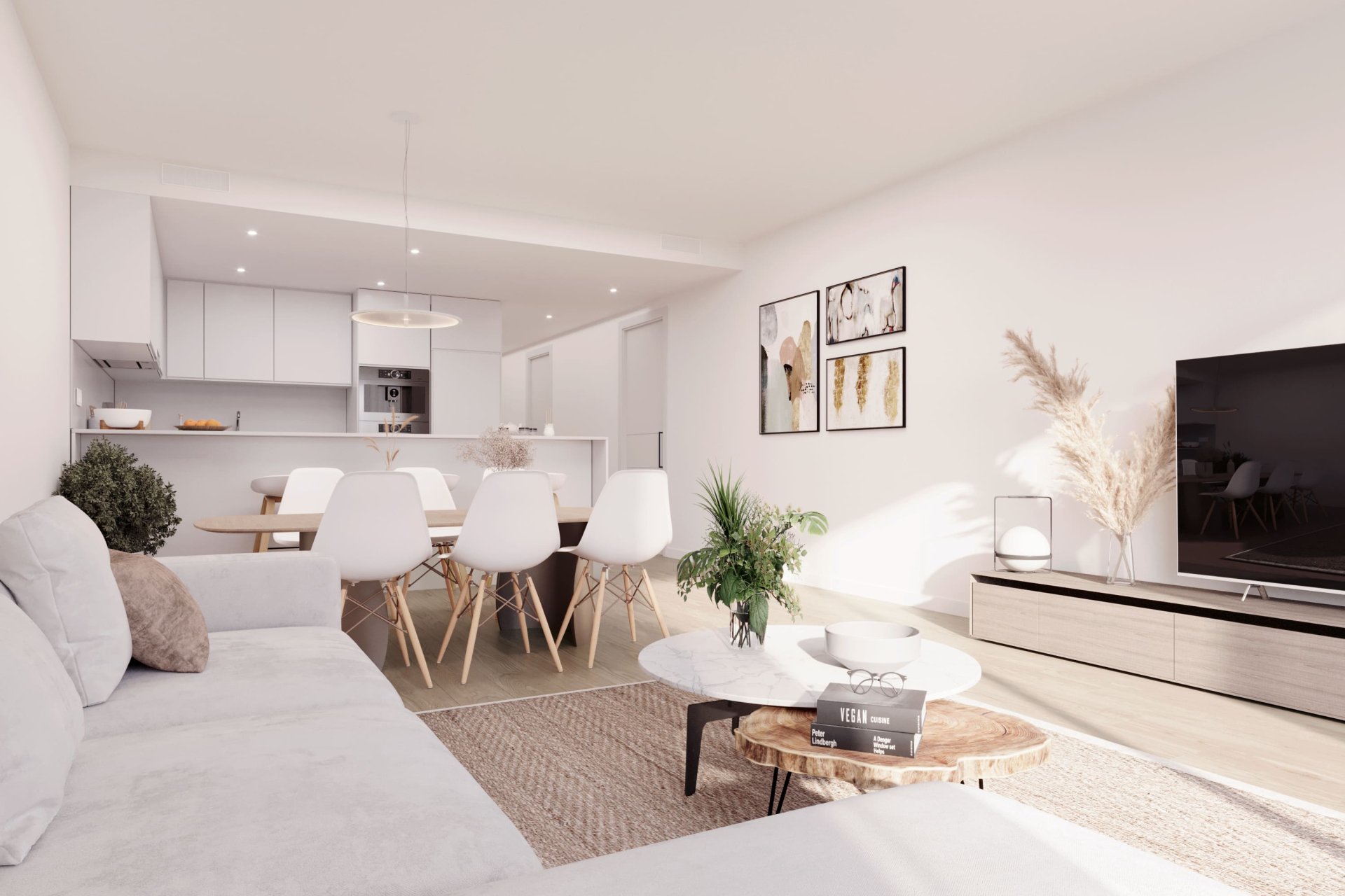 Nybyggeri - low-bungalow -
La Manga Club