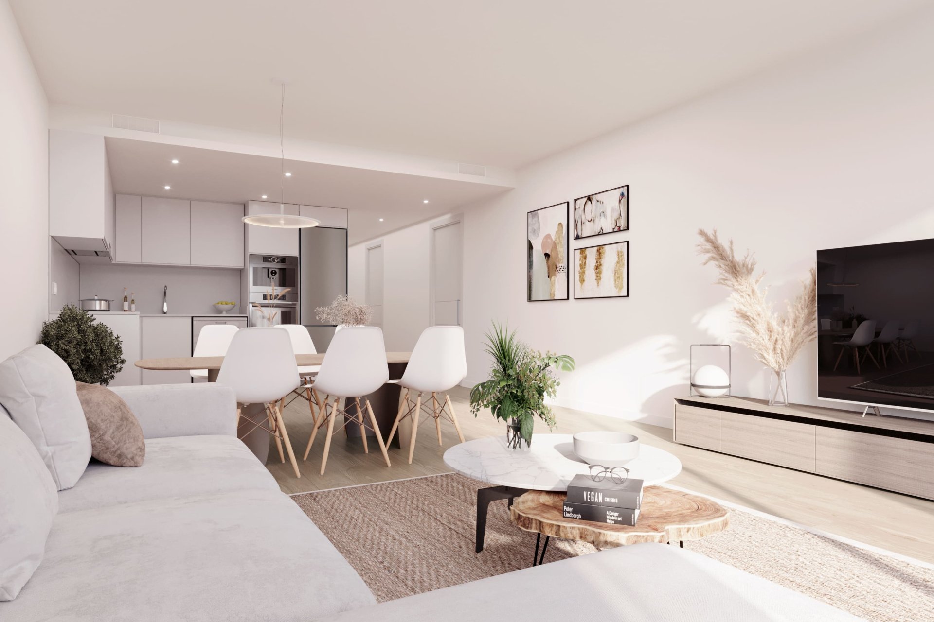 Nybyggeri - low-bungalow -
La Manga Club