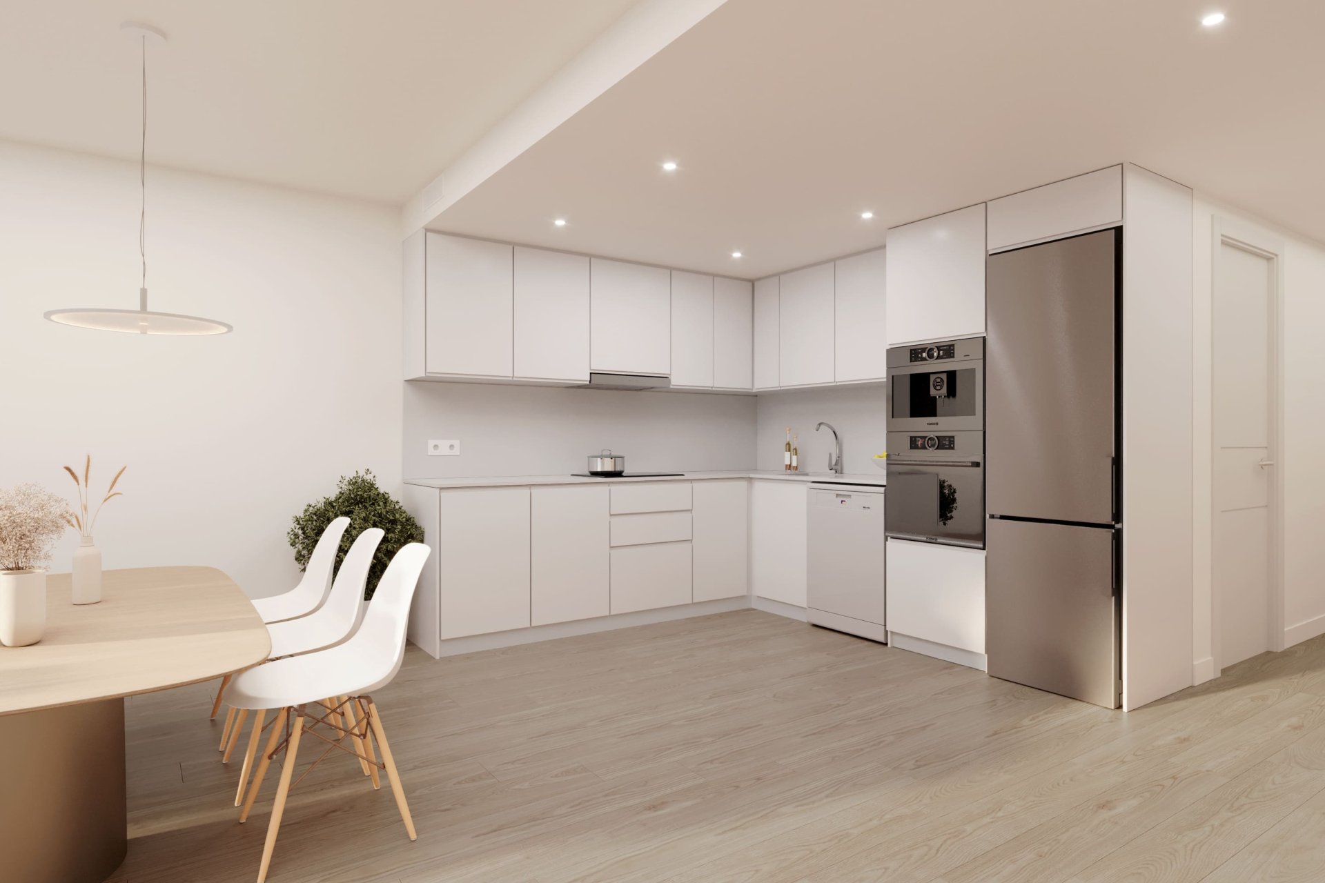 Nybyggeri - low-bungalow -
La Manga Club