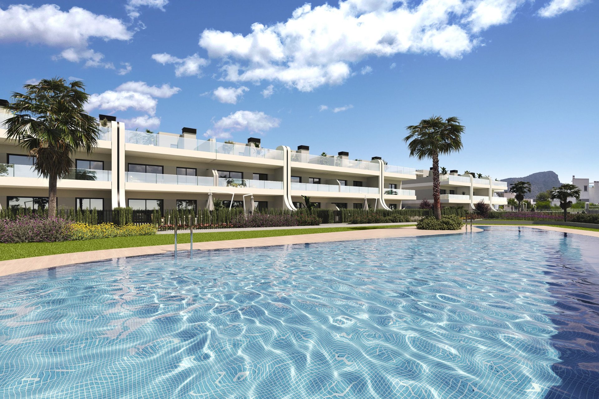 Nybyggeri - low-bungalow -
La Manga Club