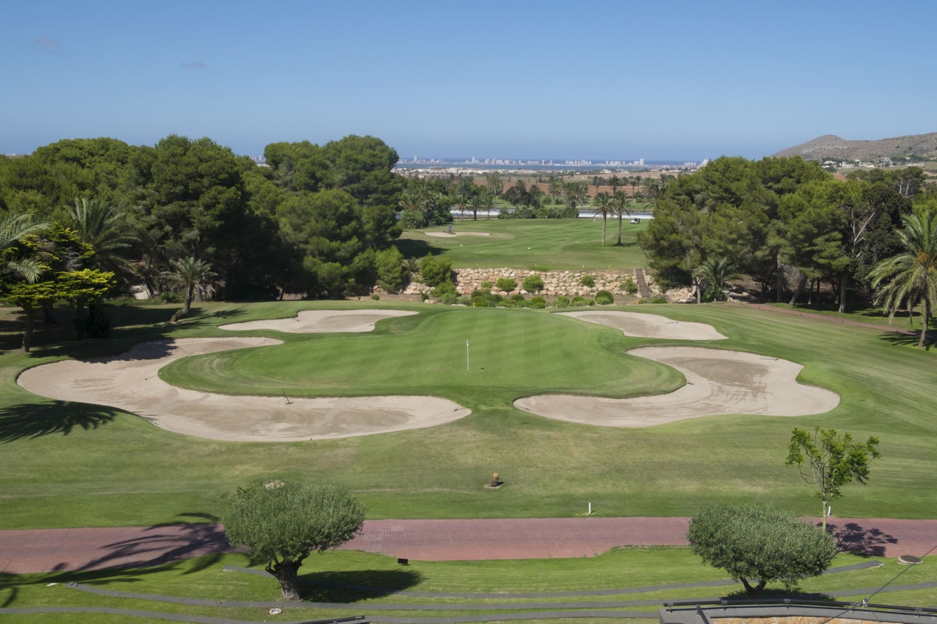 Nybyggeri - low-bungalow -
La Manga Club