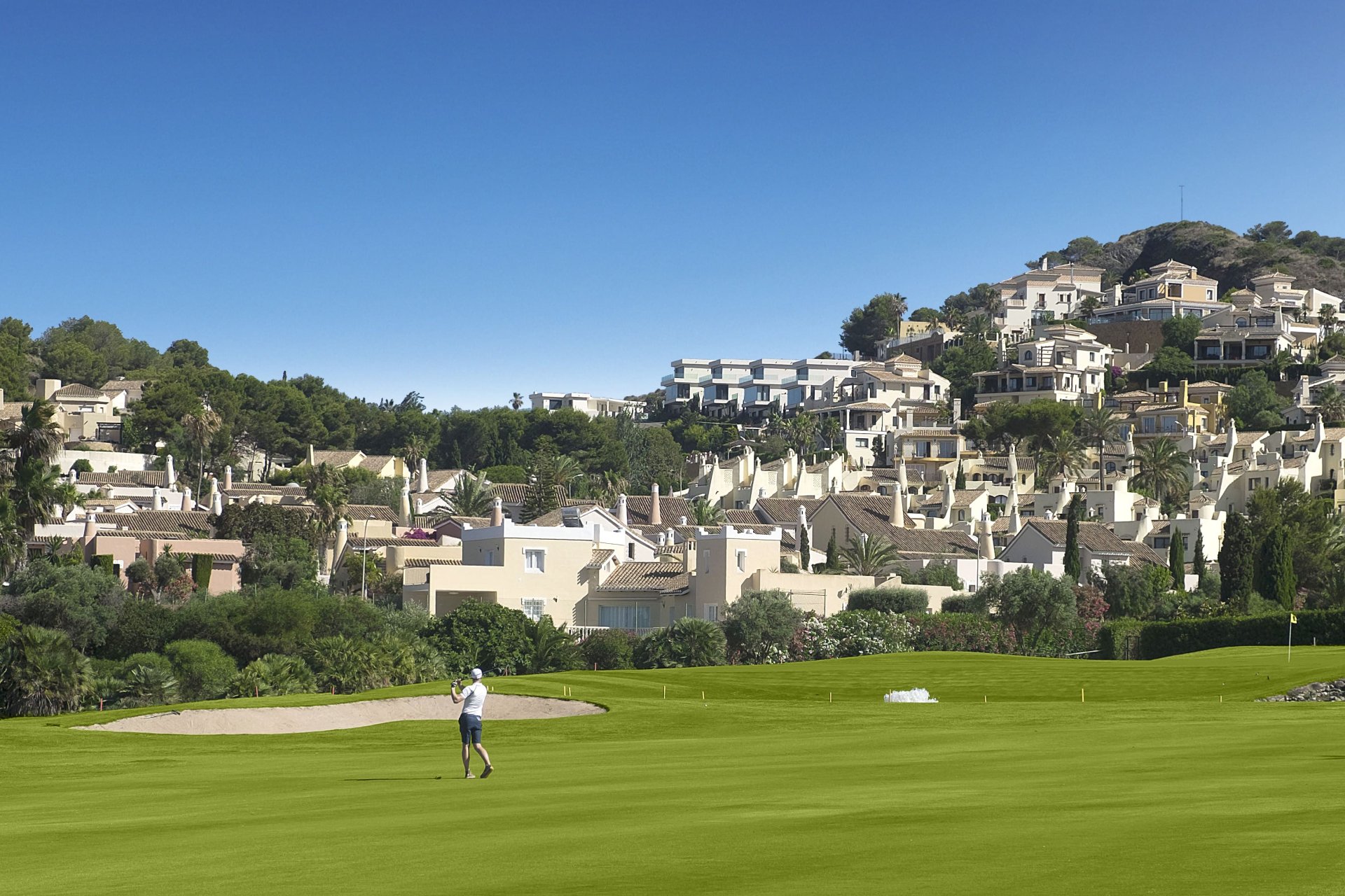Nybyggeri - low-bungalow -
La Manga Club