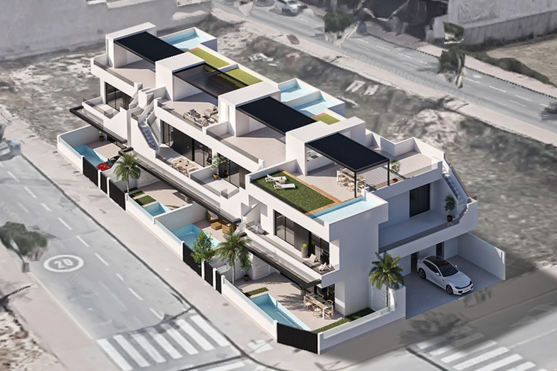 Nybyggeri - low-bungalow -
Las Esperanzas
