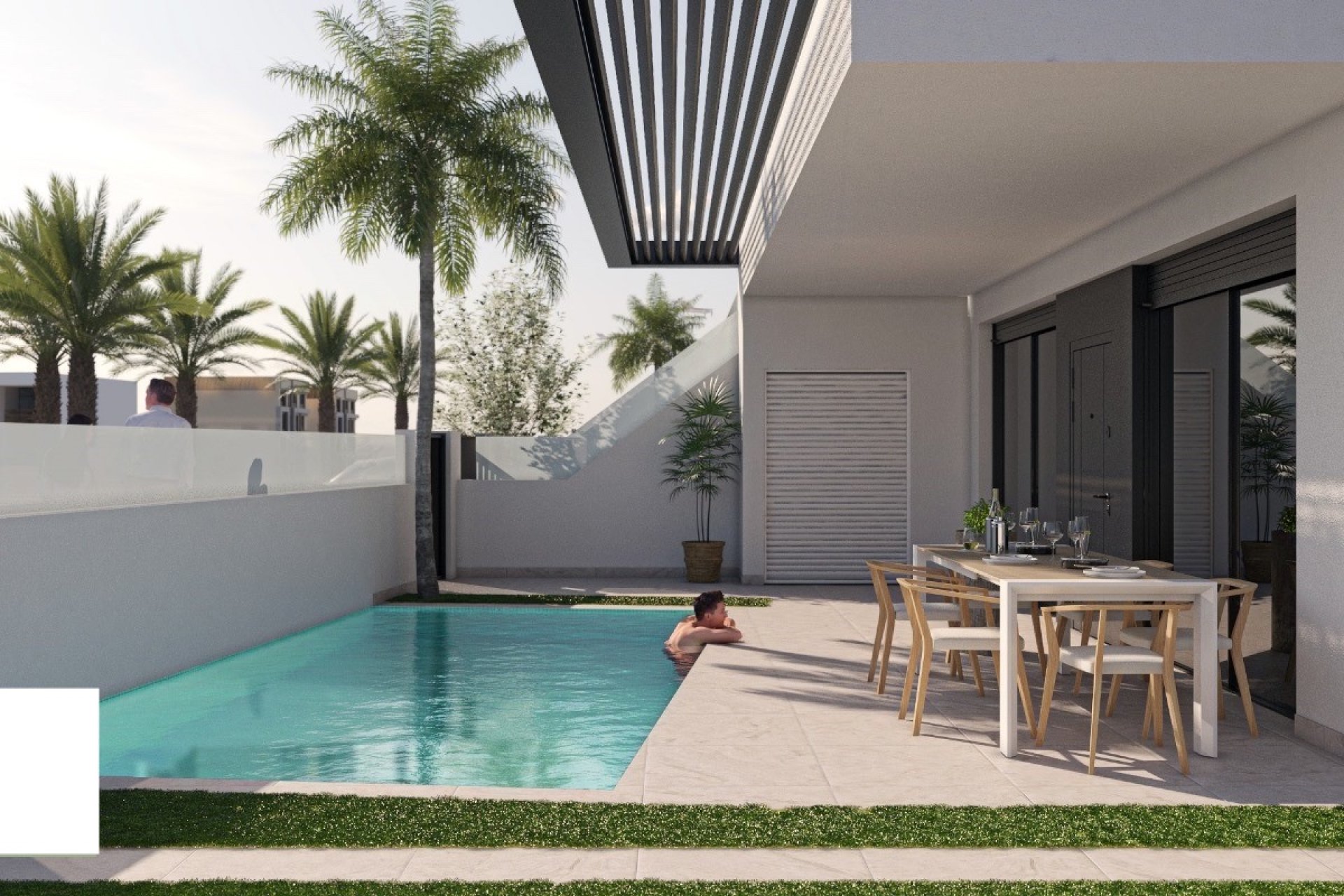 Nybyggeri - low-bungalow -
Las Esperanzas