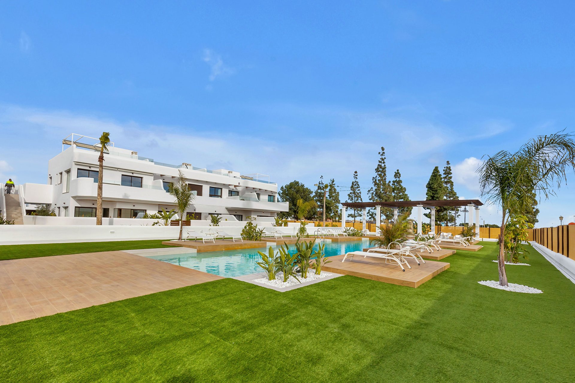 Nybyggeri - low-bungalow -
Los Alcázares