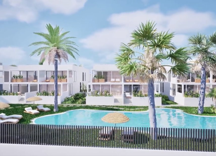 Nybyggeri - low-bungalow -
Mar de Cristal