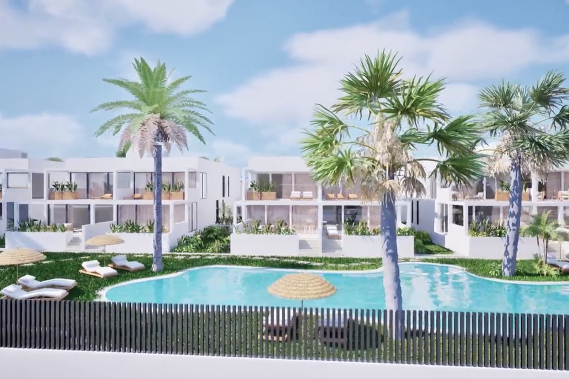 Nybyggeri - low-bungalow -
Mar de Cristal