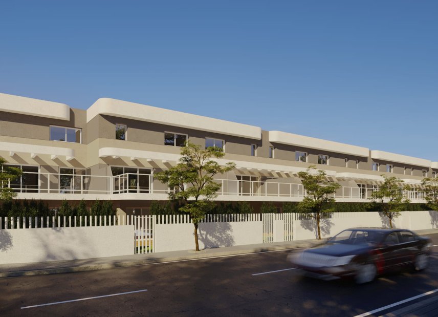 Nybyggeri - low-bungalow -
Monforte del Cid