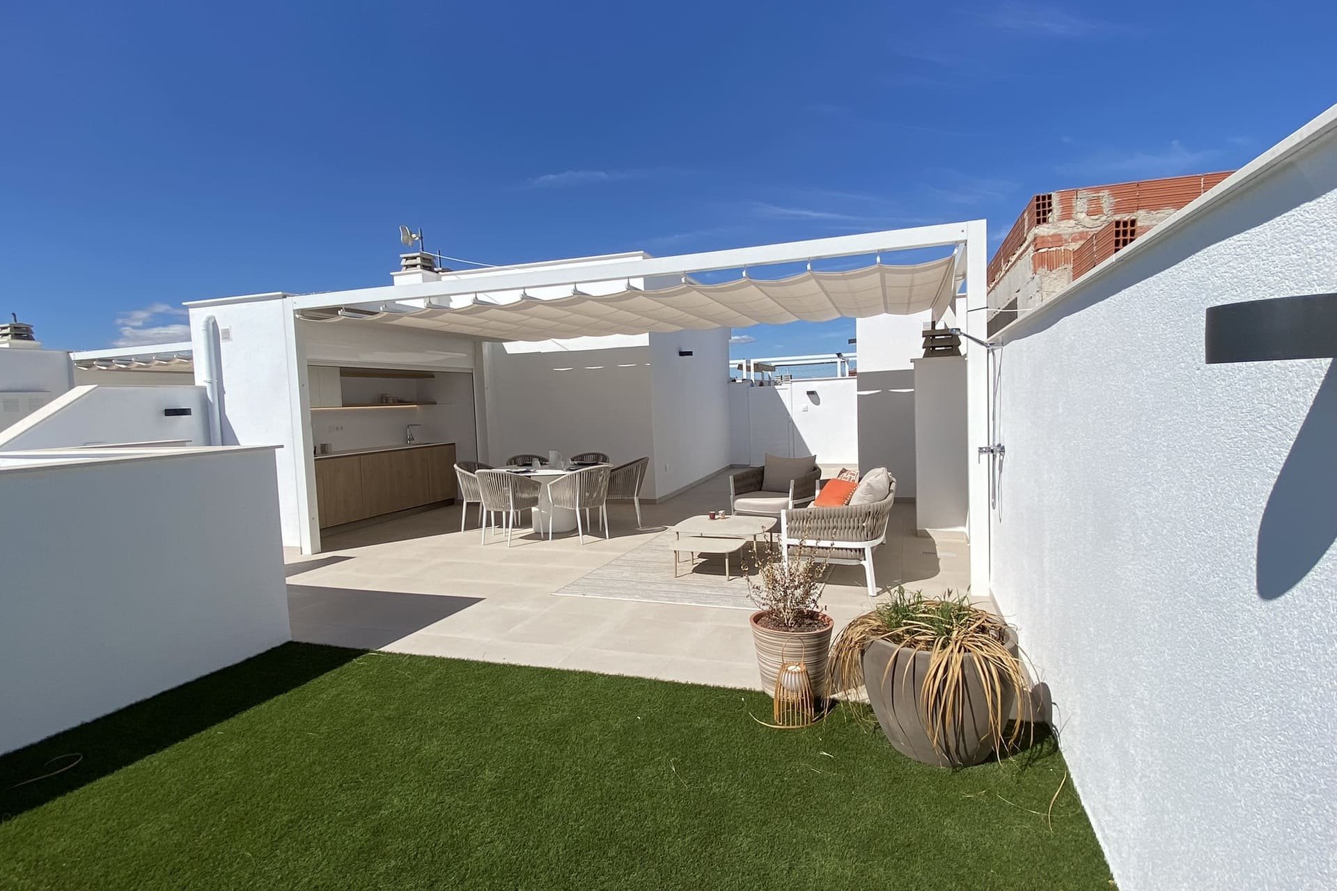 Nybyggeri - low-bungalow -
Pilar de la Horadada