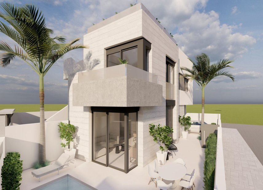 Nybyggeri - low-bungalow -
Pilar de la Horadada