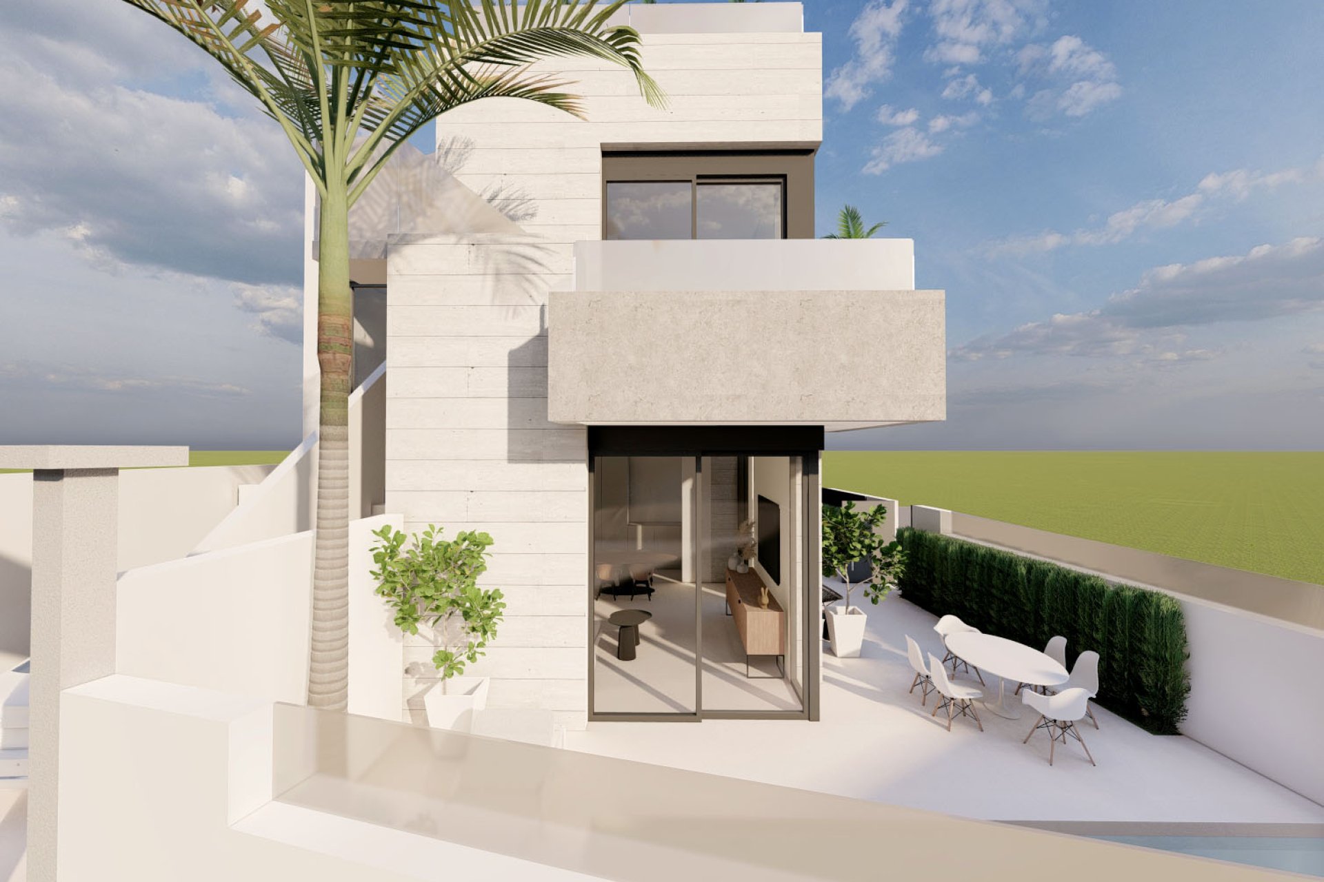 Nybyggeri - low-bungalow -
Pilar de la Horadada