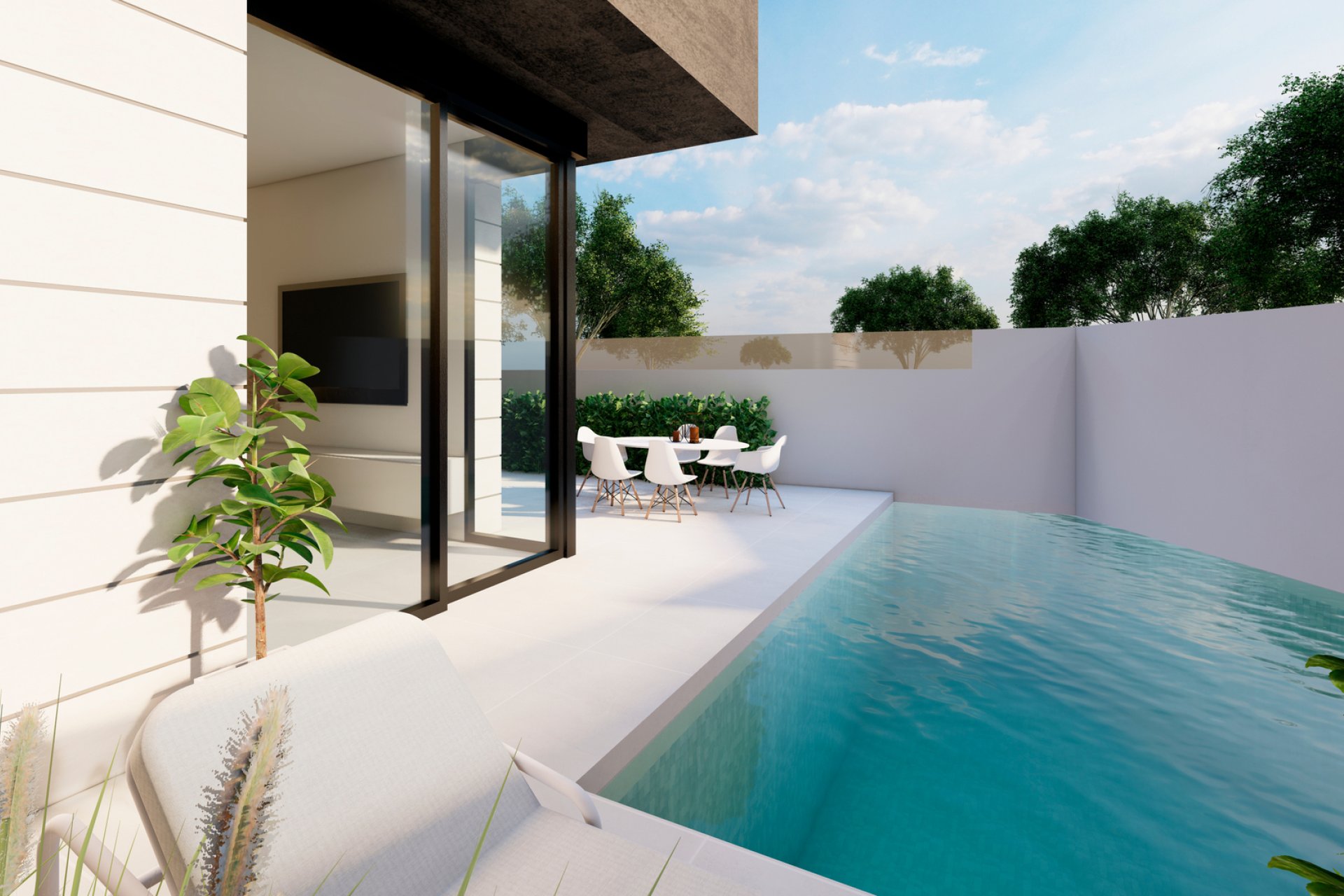 Nybyggeri - low-bungalow -
Pilar de la Horadada