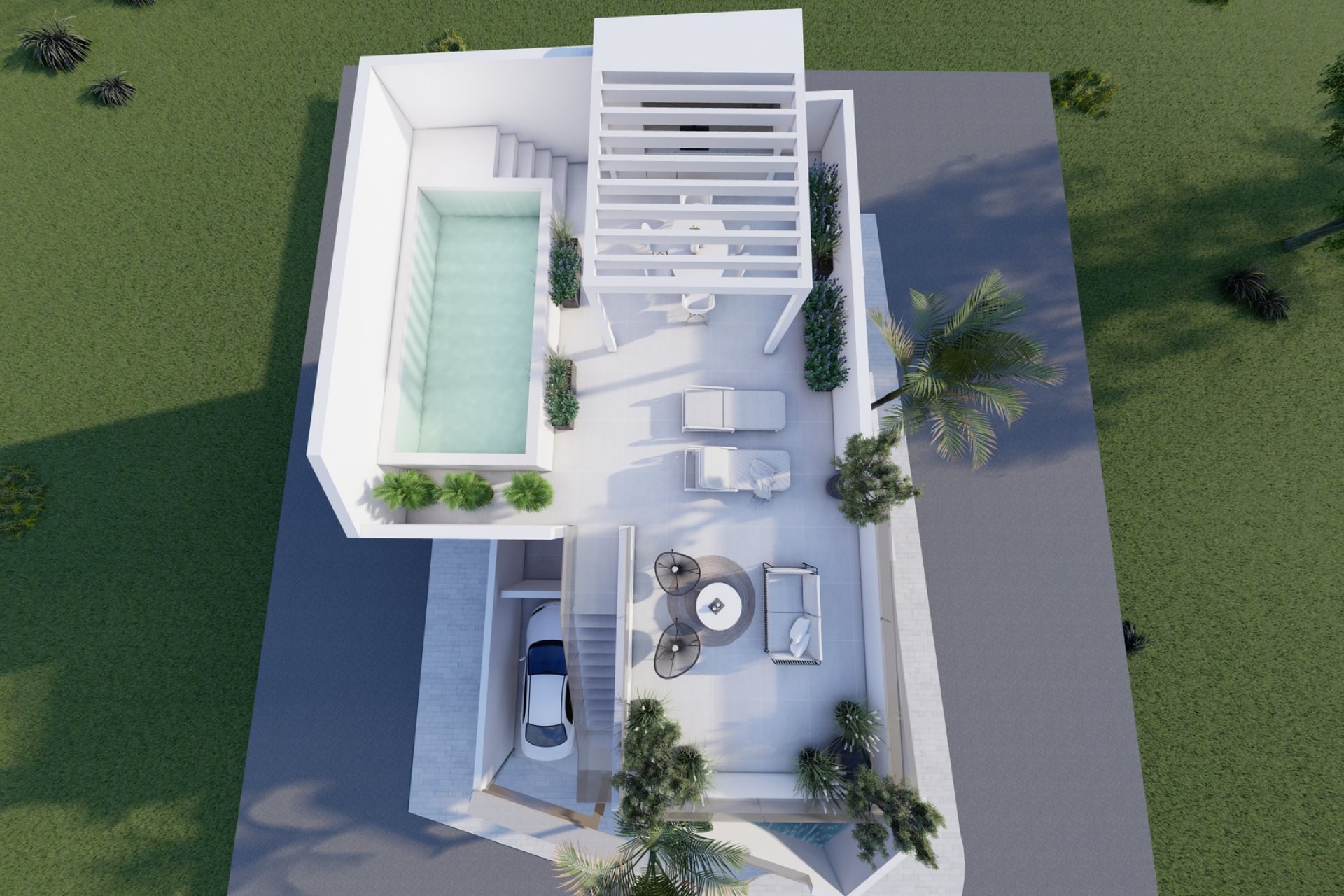 Nybyggeri - low-bungalow -
Pilar de la Horadada