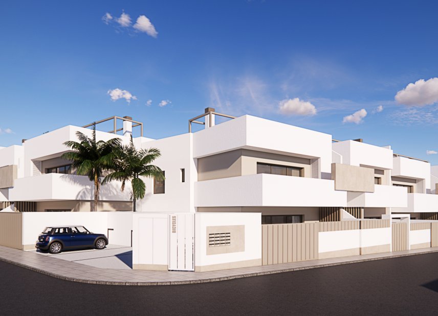 Nybyggeri - low-bungalow -
Pilar de la Horadada