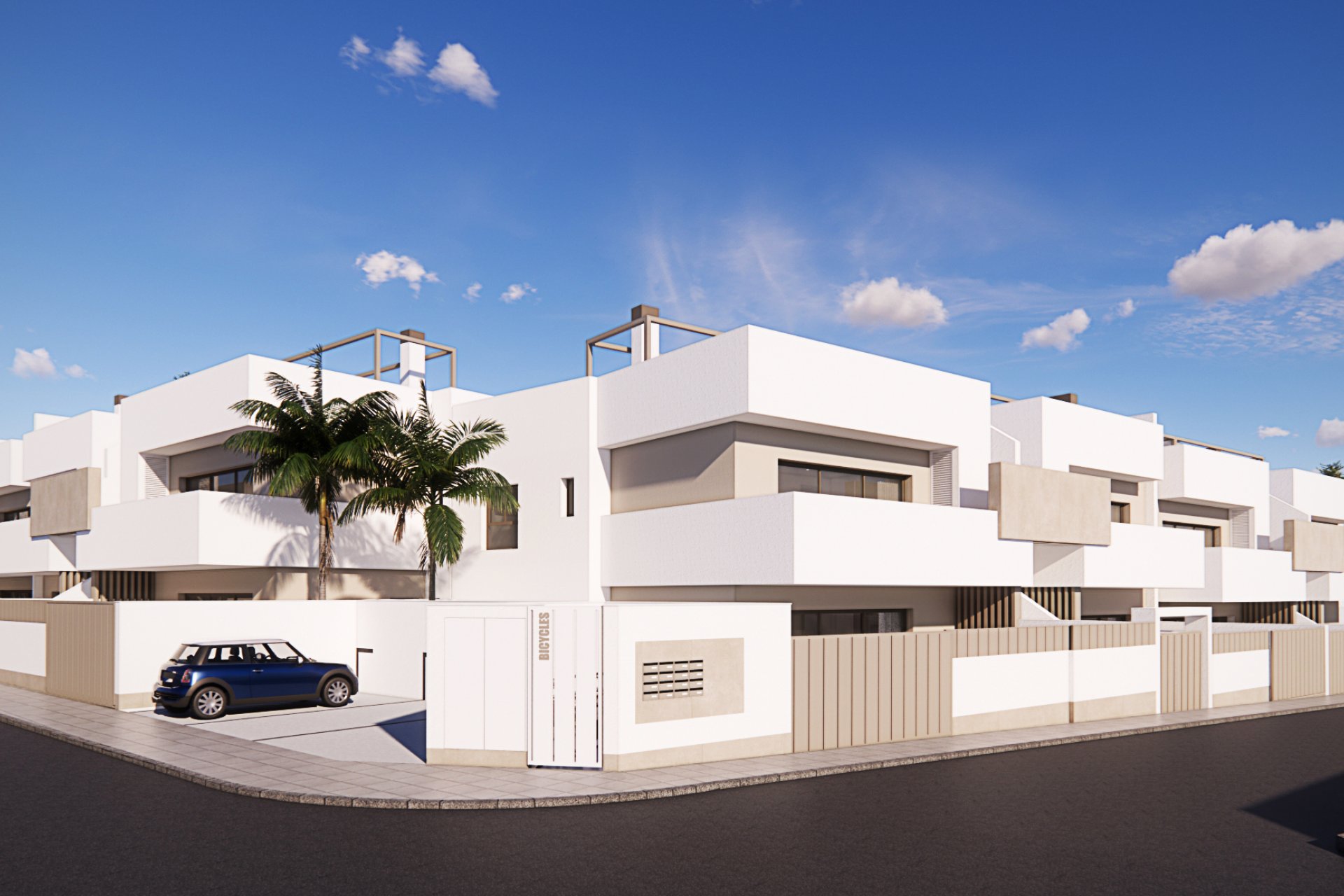 Nybyggeri - low-bungalow -
Pilar de la Horadada