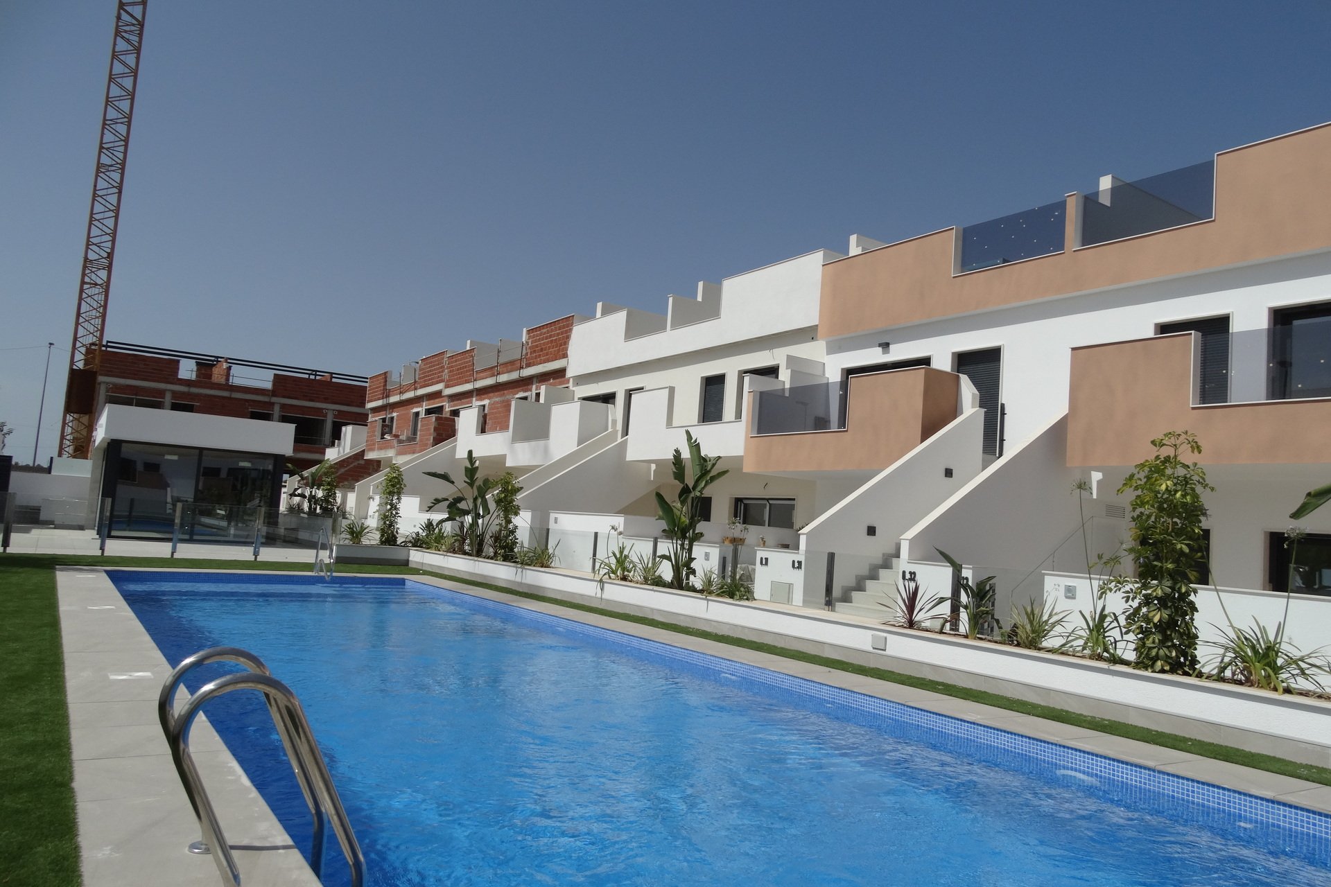 Nybyggeri - low-bungalow -
Pilar de la Horadada