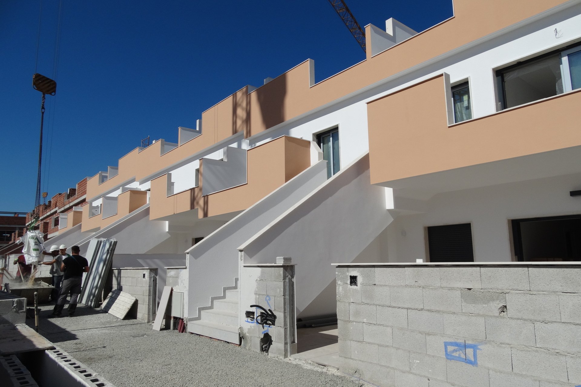 Nybyggeri - low-bungalow -
Pilar de la Horadada