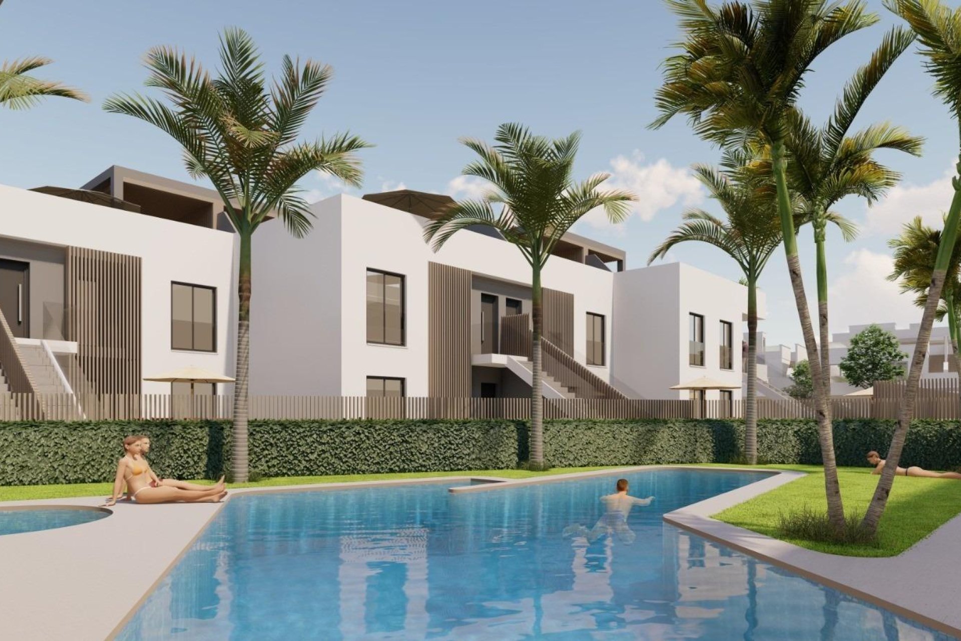 Nybyggeri - low-bungalow -
Pilar de la Horadada