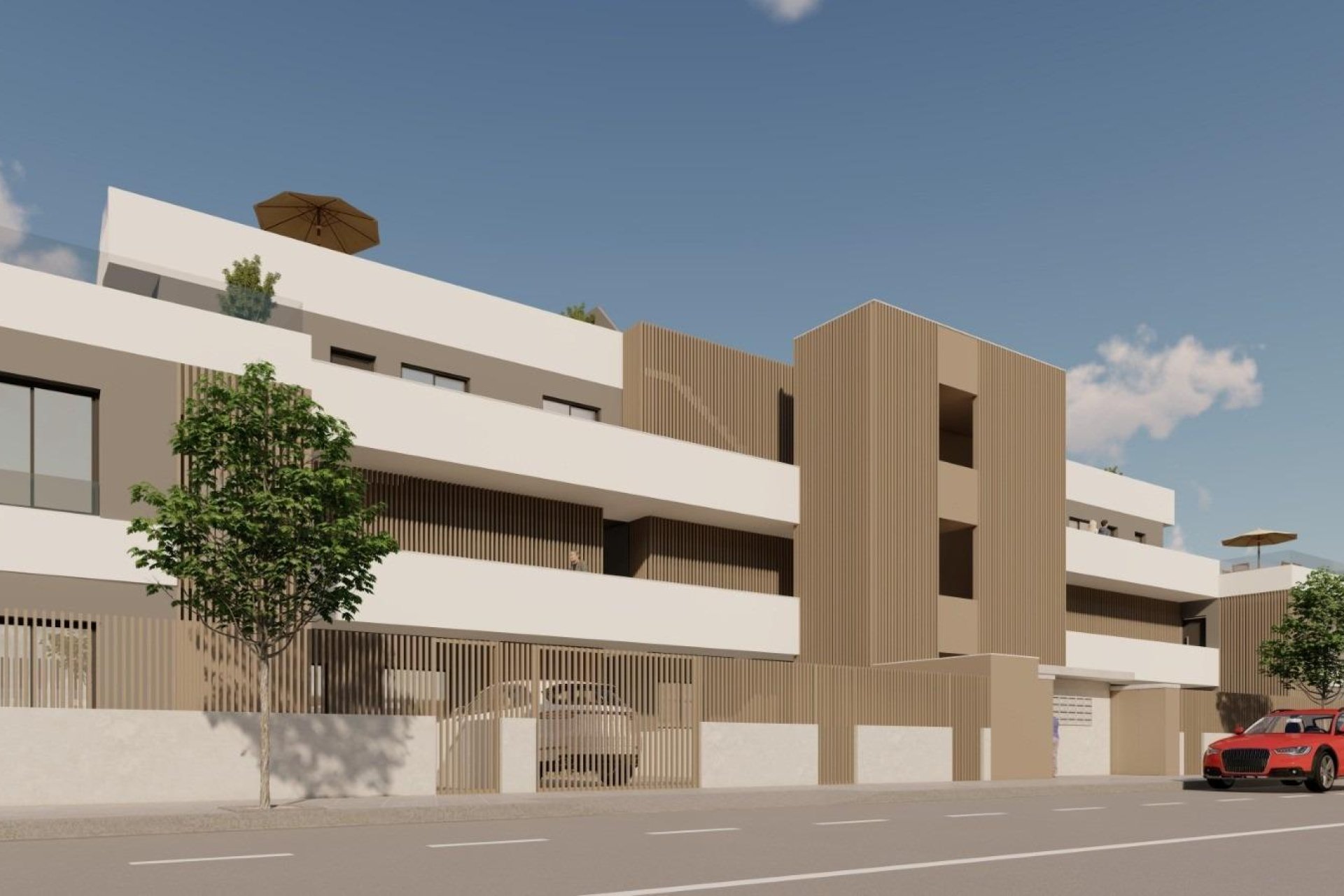Nybyggeri - low-bungalow -
Pilar de la Horadada