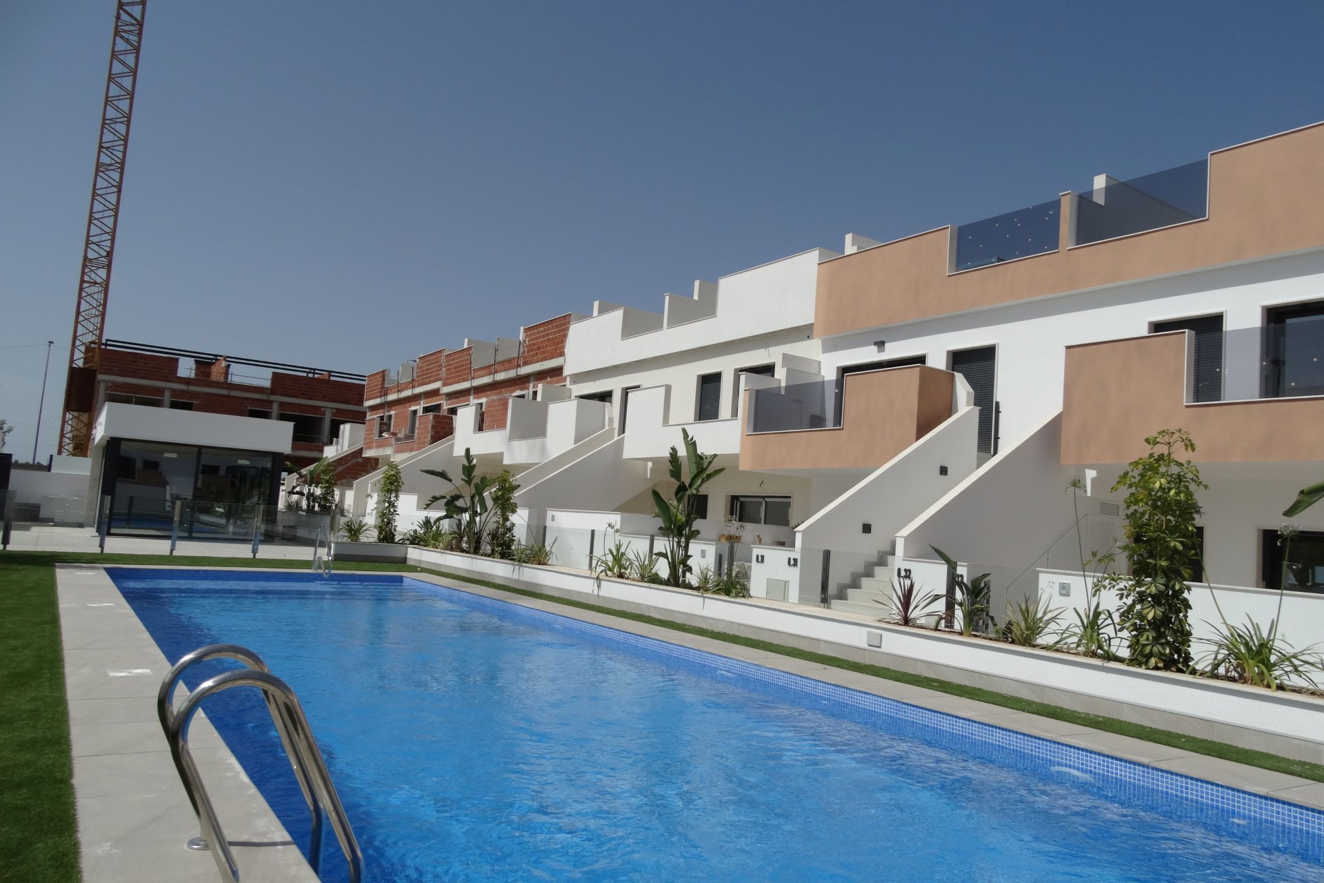 Nybyggeri - low-bungalow -
Pilar de la Horadada